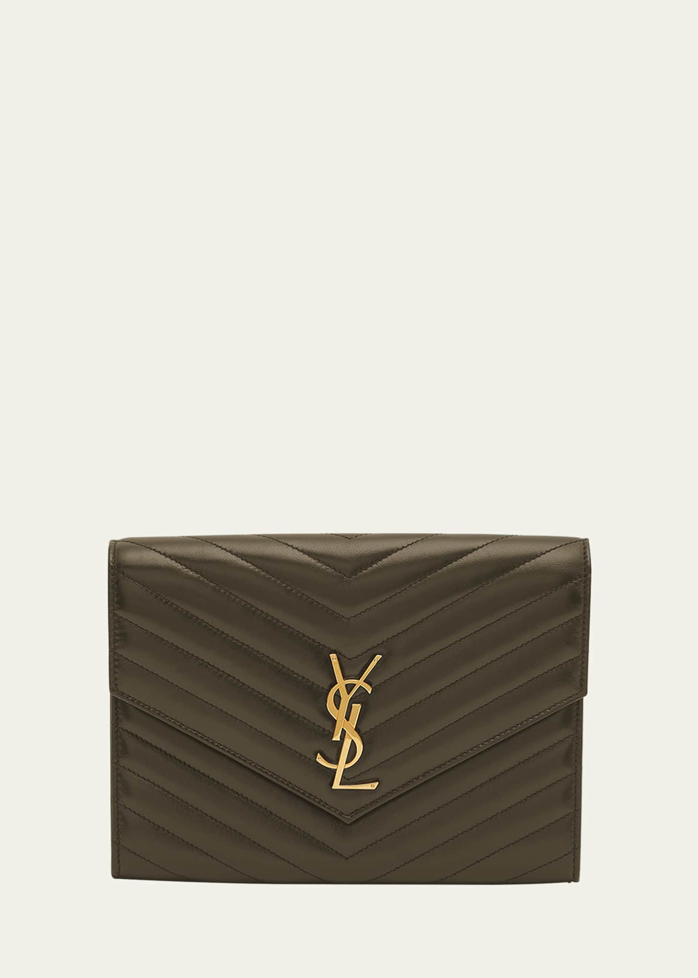 Ysl monogram flap bag sales