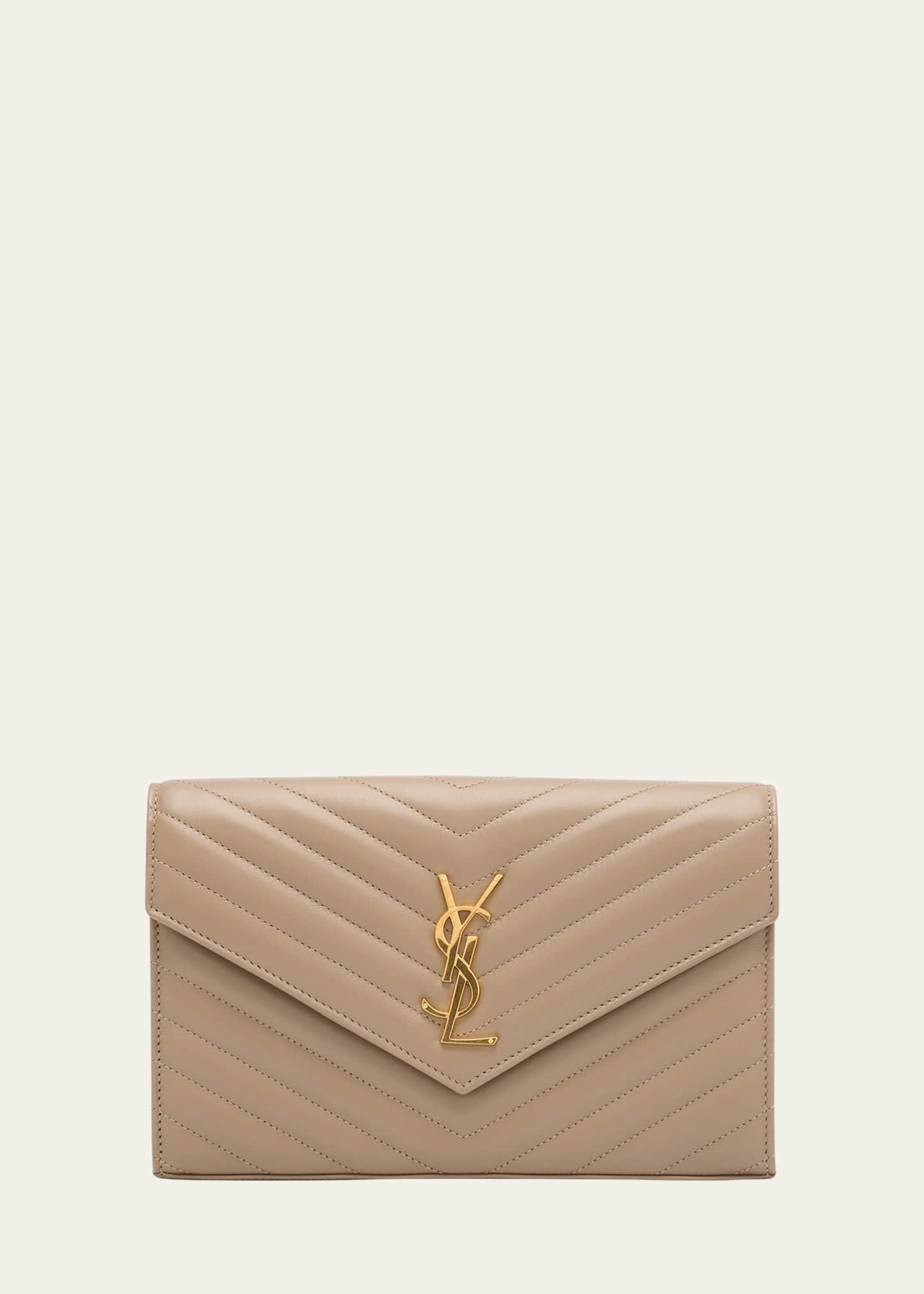 Ysl wallet best sale on chain large