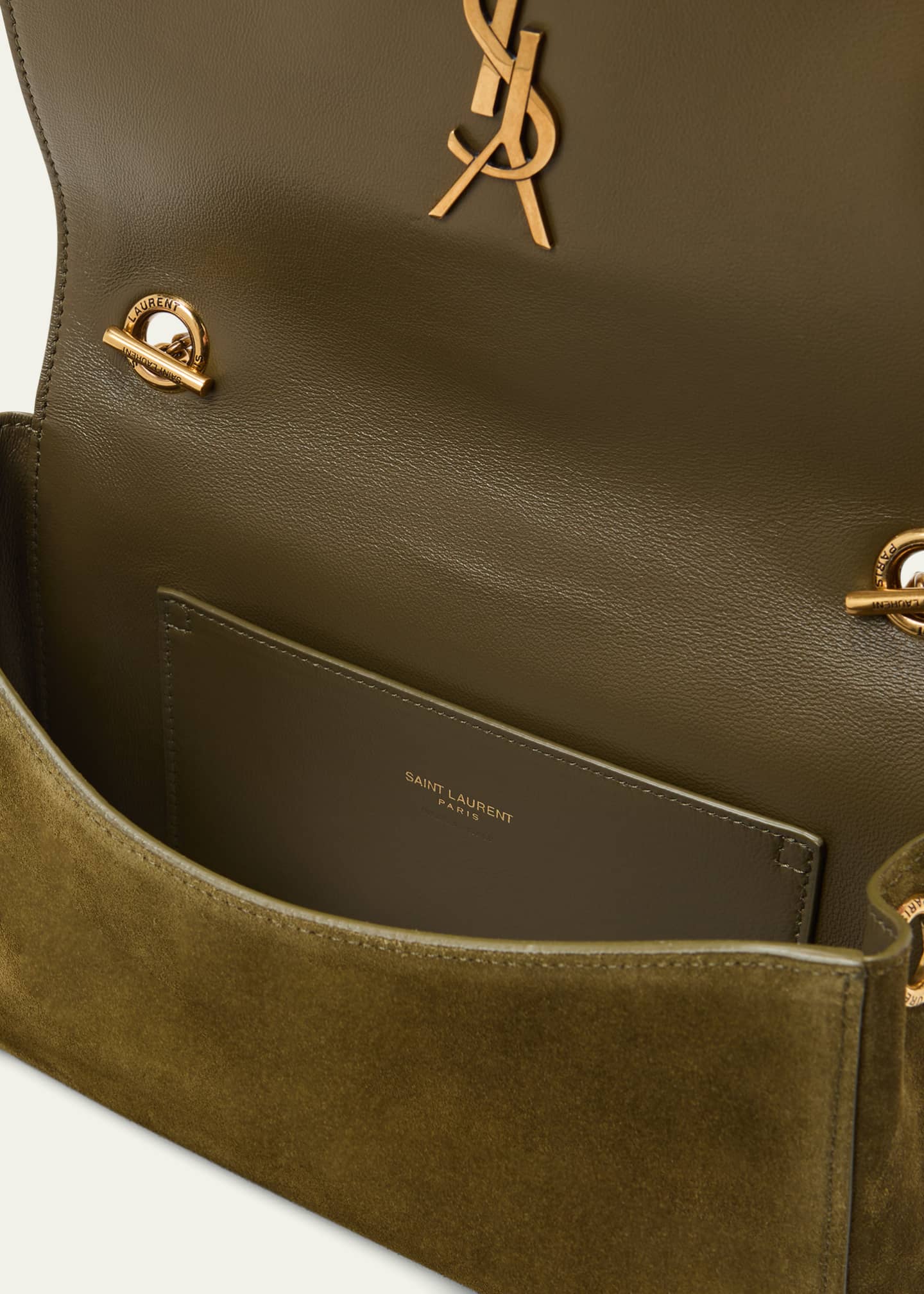 Shop authentic Saint Laurent Kate Small Shoulder Bag at revogue