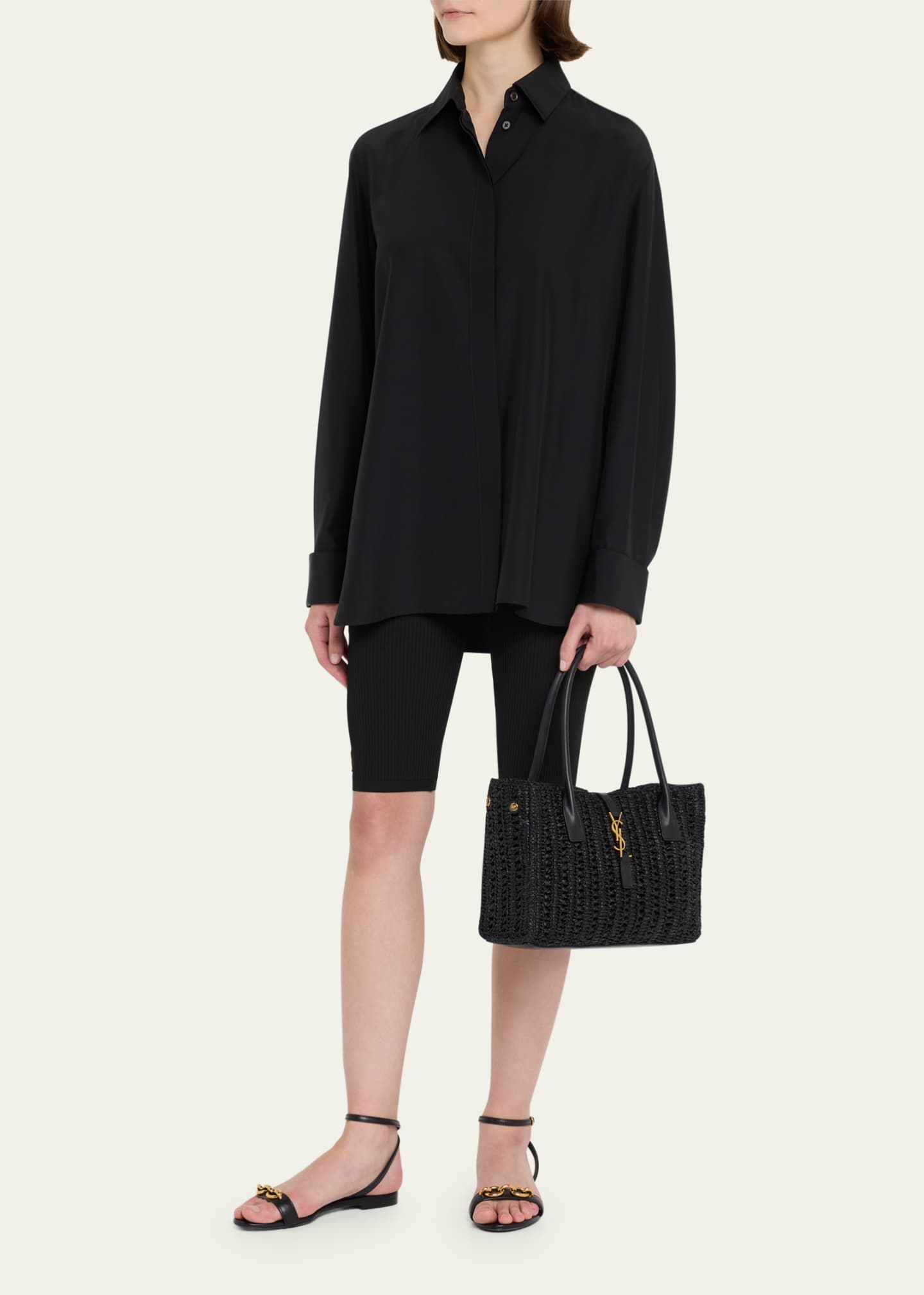 Ysl top rectangle bag
