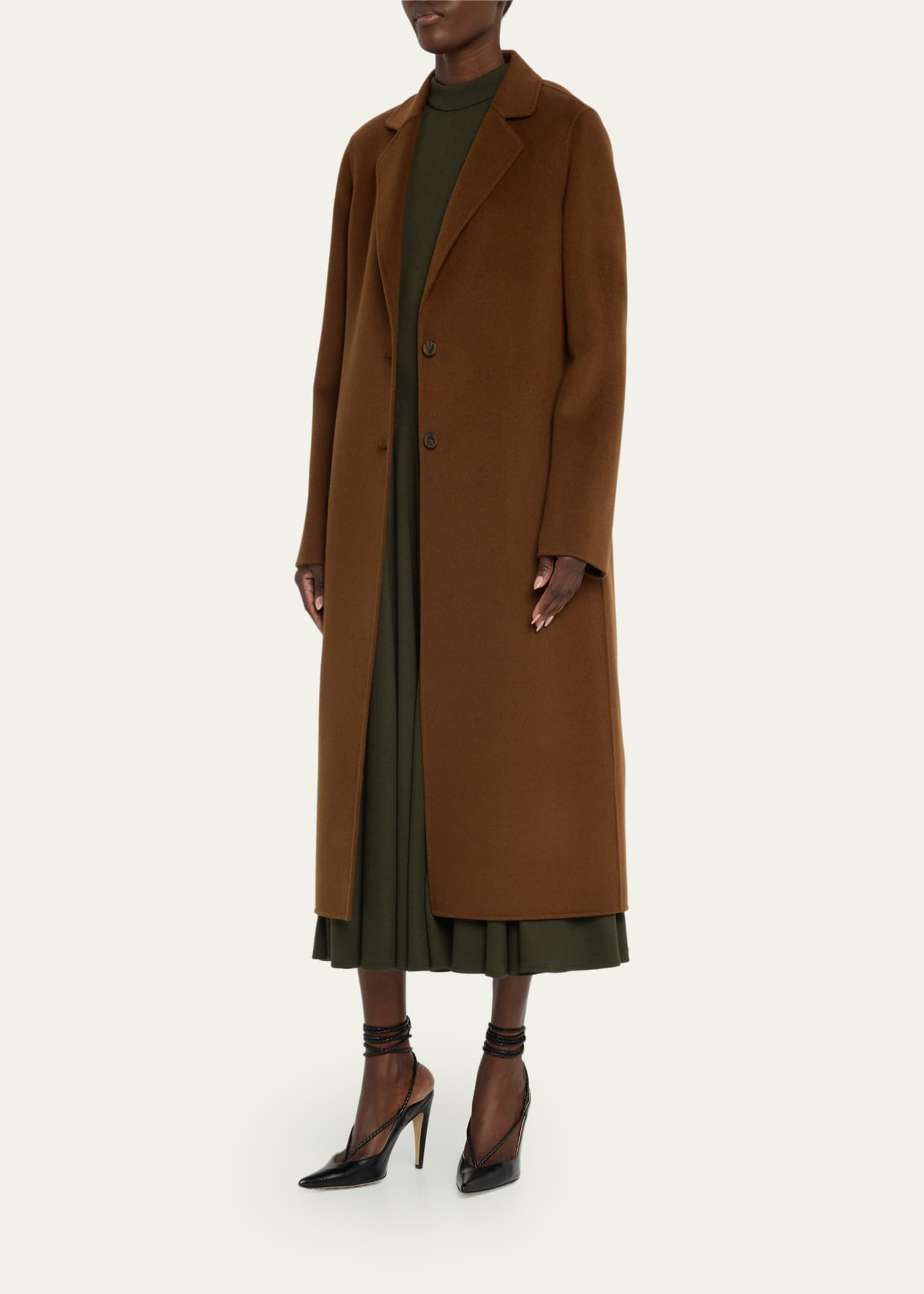 Jason Wu Single-Breasted Wool-Cashmere Coat - Bergdorf Goodman