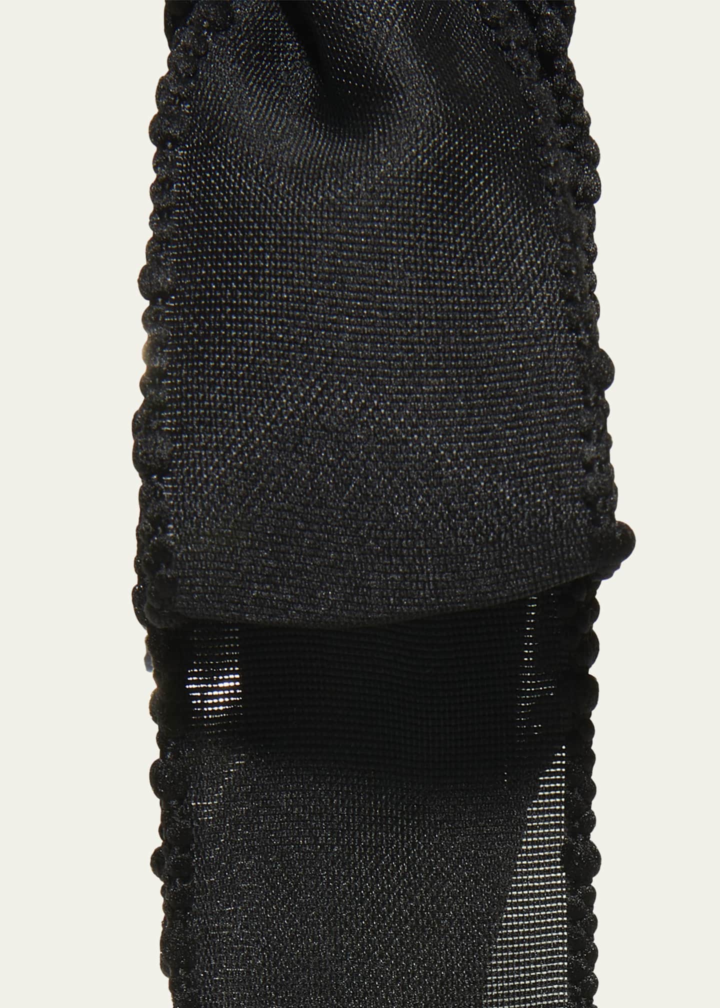 Lele Sadoughi Shirley Sheer Bow Headband Image 3 of 3