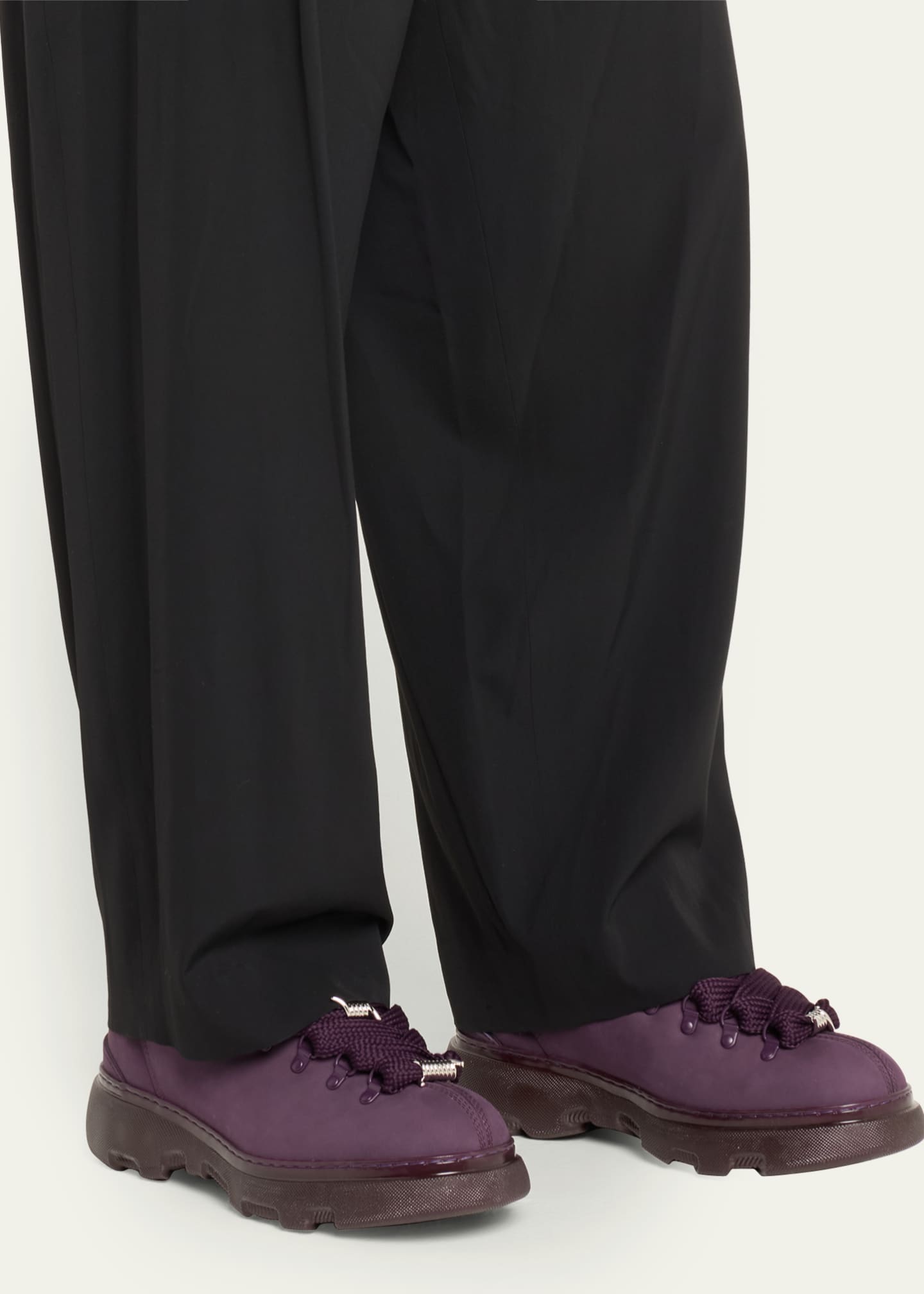 Burberry boots sales mens purple