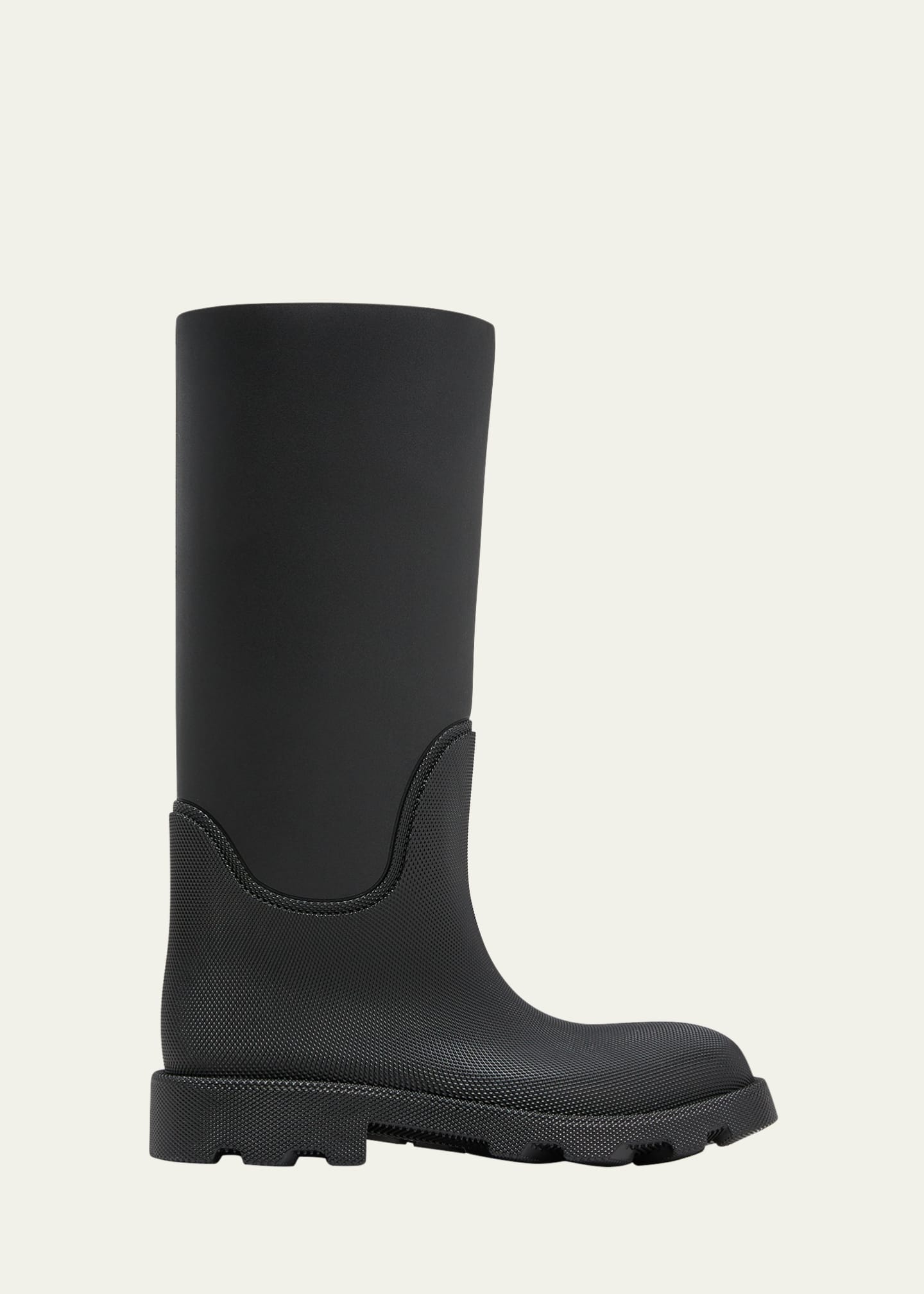 Burberry Men's Rubber Marsh High Boots - Bergdorf Goodman