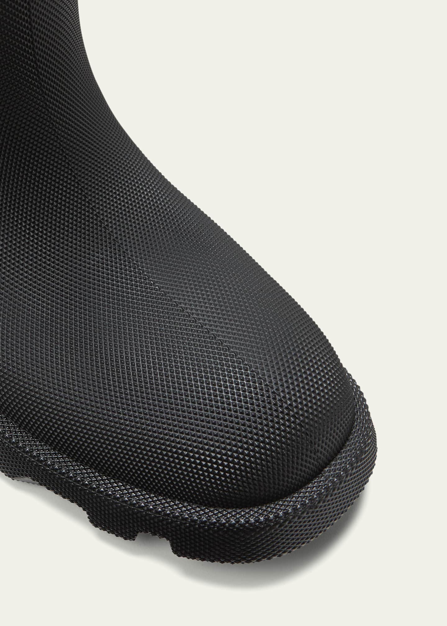 Burberry rain boots mens grey outlet