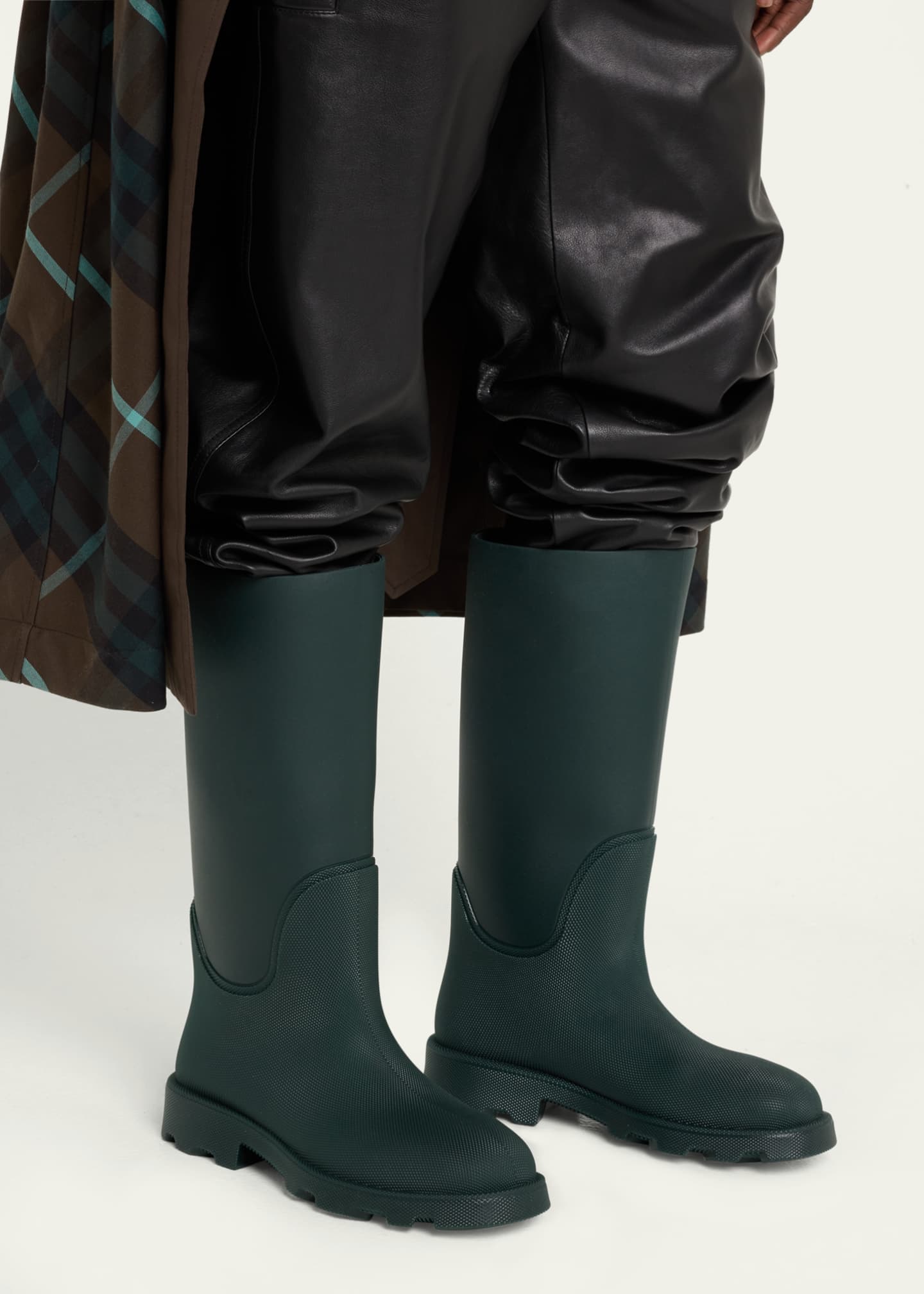 Burberry Rain Boots Green xr services