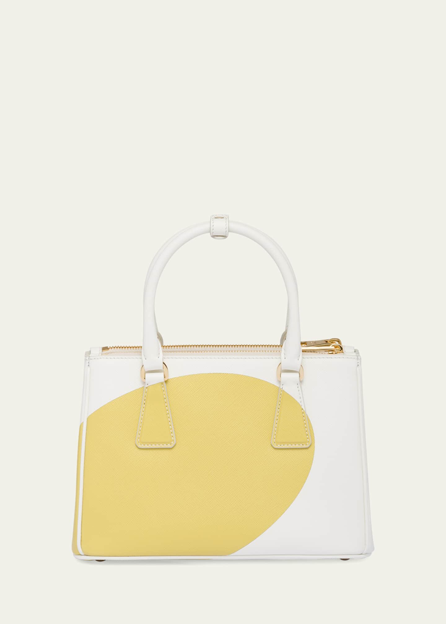 Prada Galleria Small Special-Print Top-Handle Bag Image 3 of 5