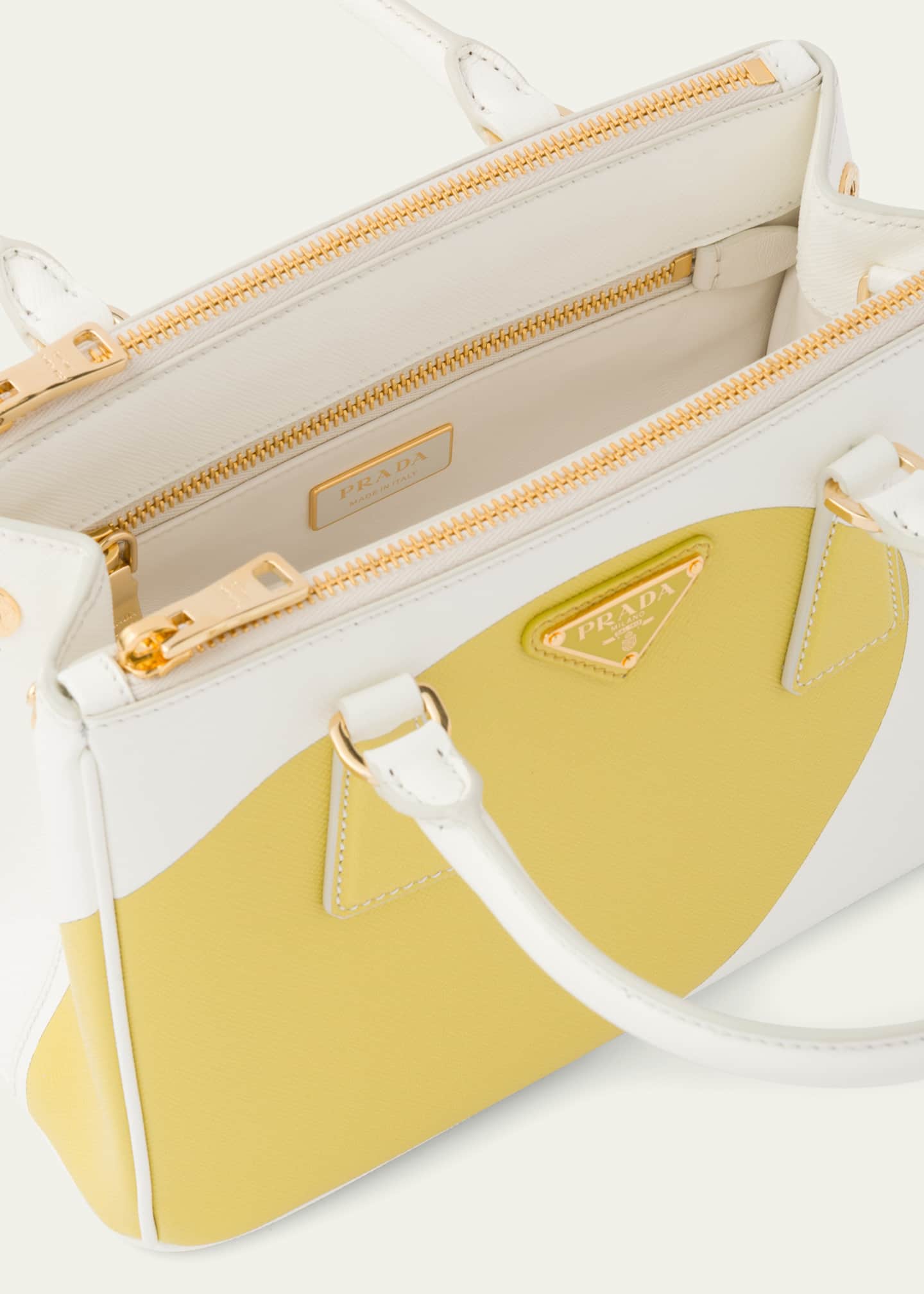 Prada Galleria Small Special-Print Top-Handle Bag Image 4 of 5
