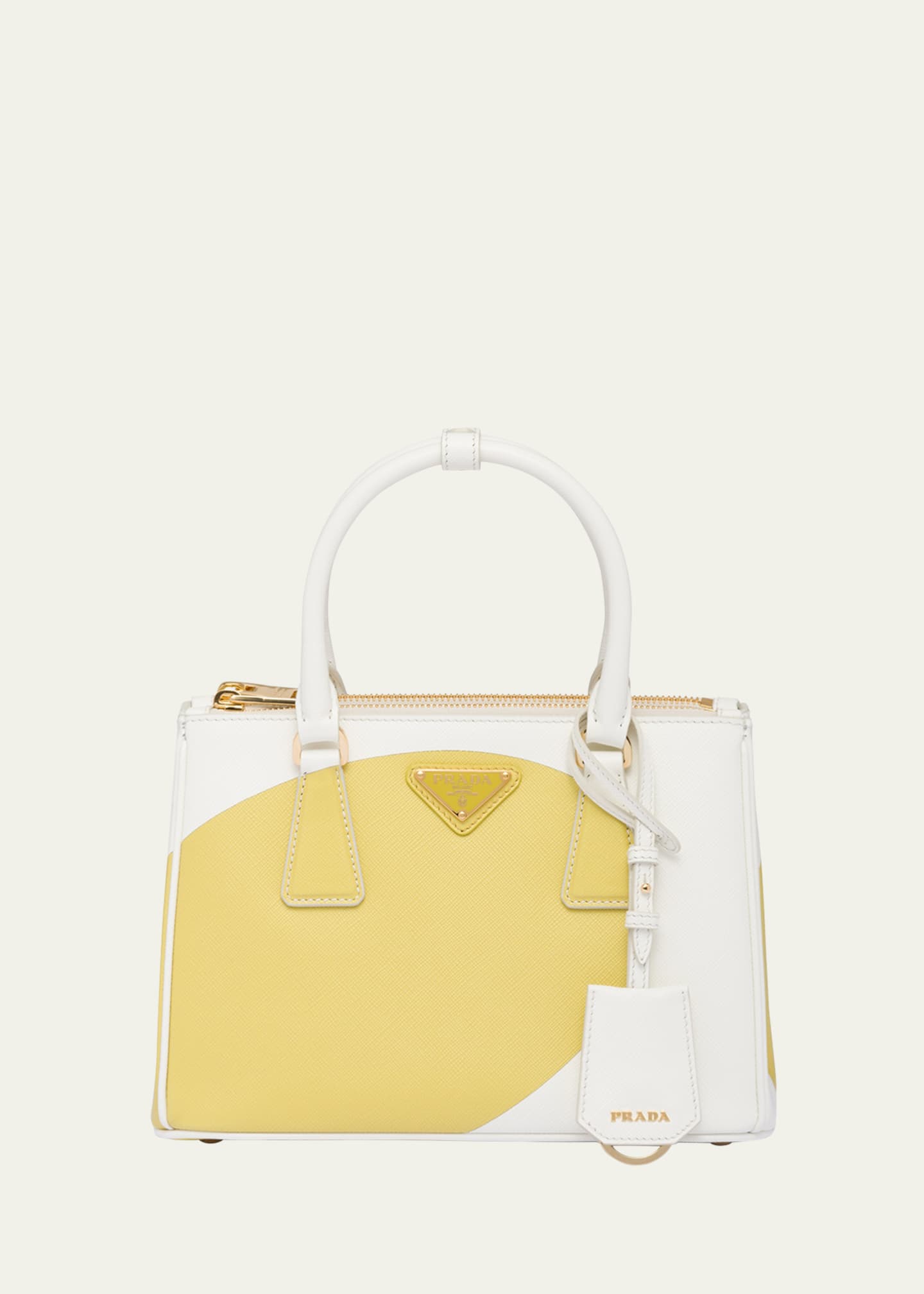 Prada Galleria Small Special-Print Top-Handle Bag Image 1 of 5