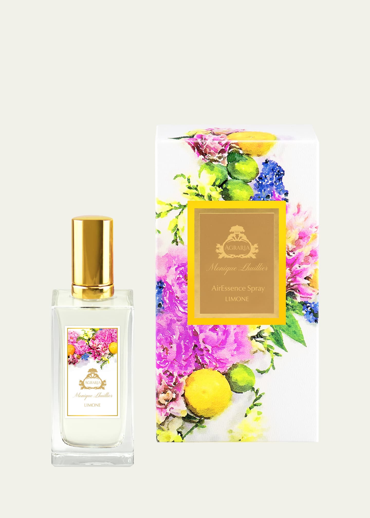 Agraria Monique Lhuillier Limone Room and Linen Spray, 3.4 oz.