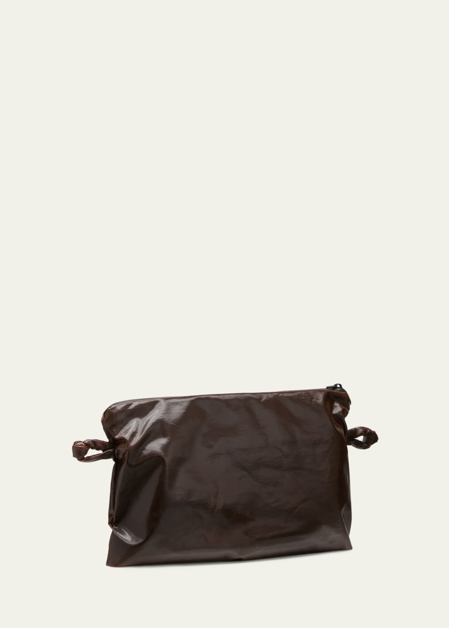 Faux leather hotsell pouch