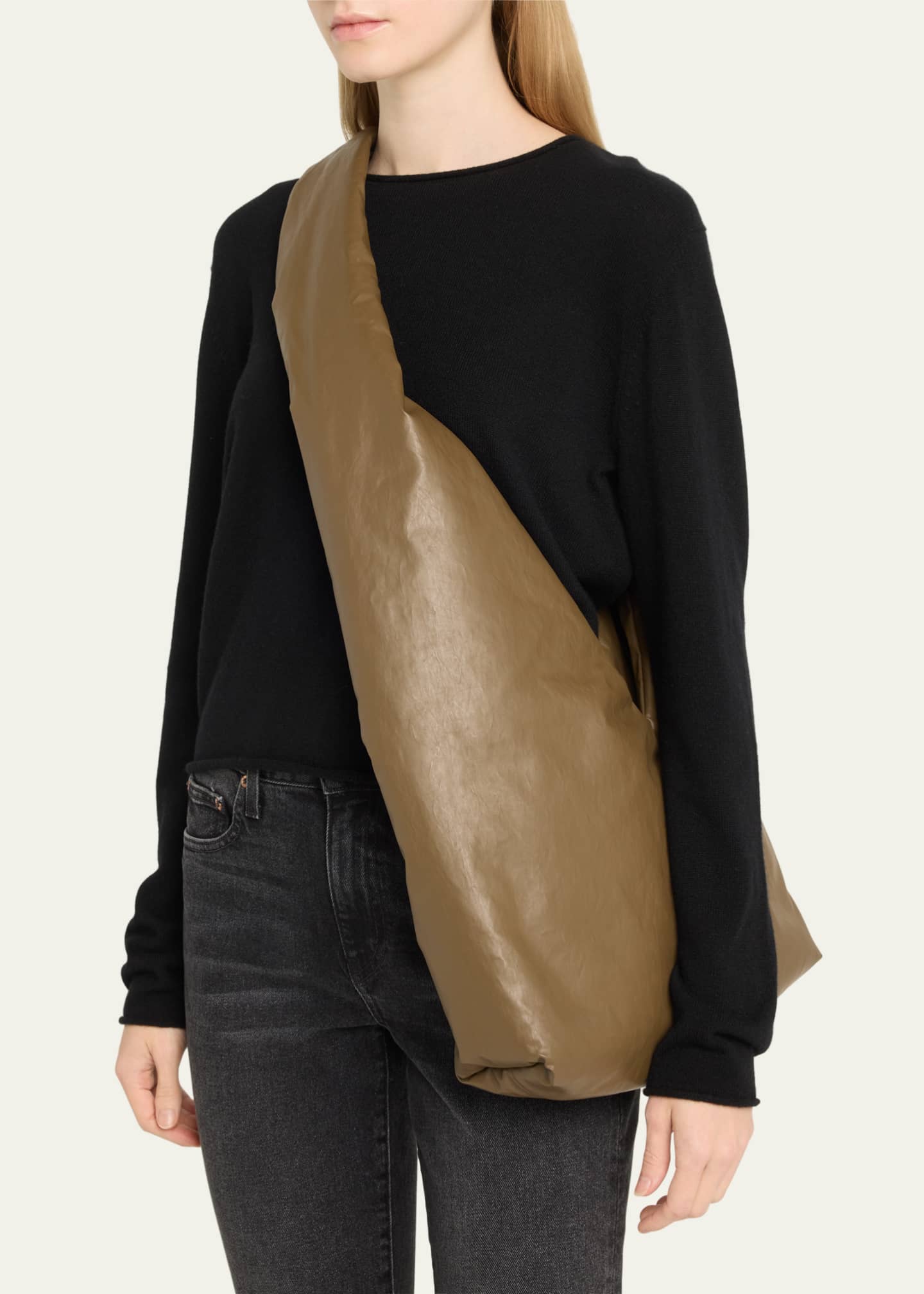 Kassl Anchor Medium Faux-Leather Shoulder Bag Image 2 of 5