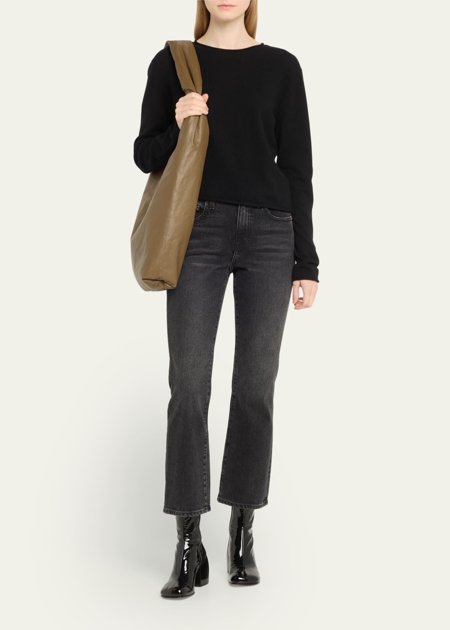 Kassl Anchor Medium Faux-Leather Shoulder Bag Image 5 of 5