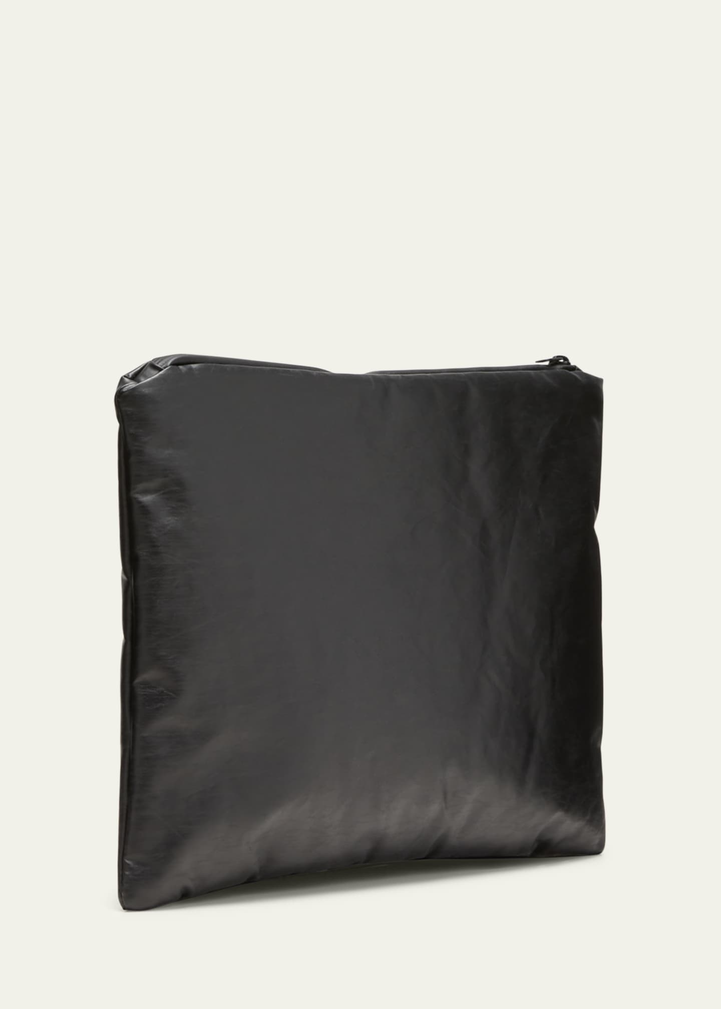 Kassl Zip Faux-Leather Clutch Bag Image 3 of 5