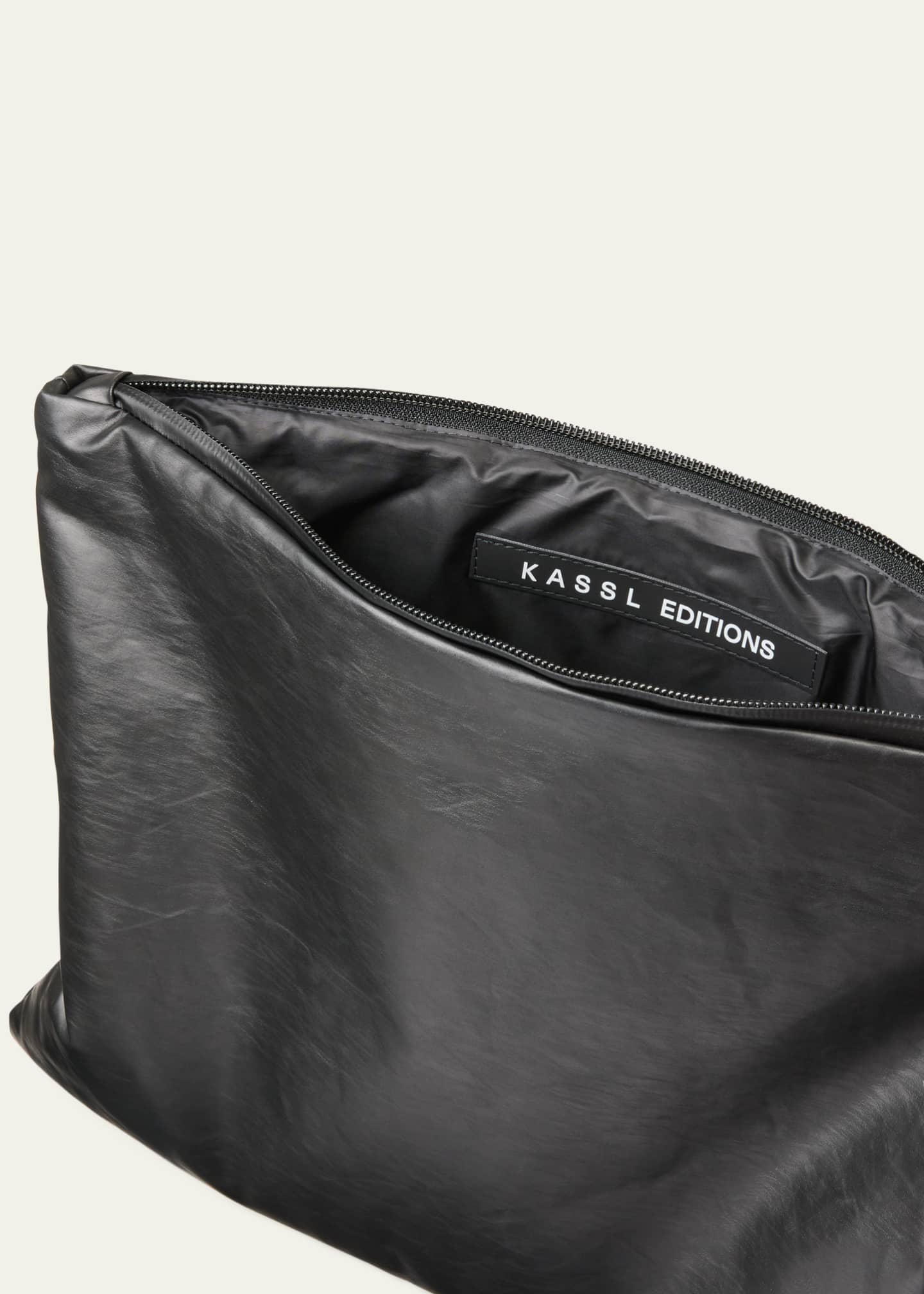 Kassl Zip Faux-Leather Clutch Bag Image 4 of 5
