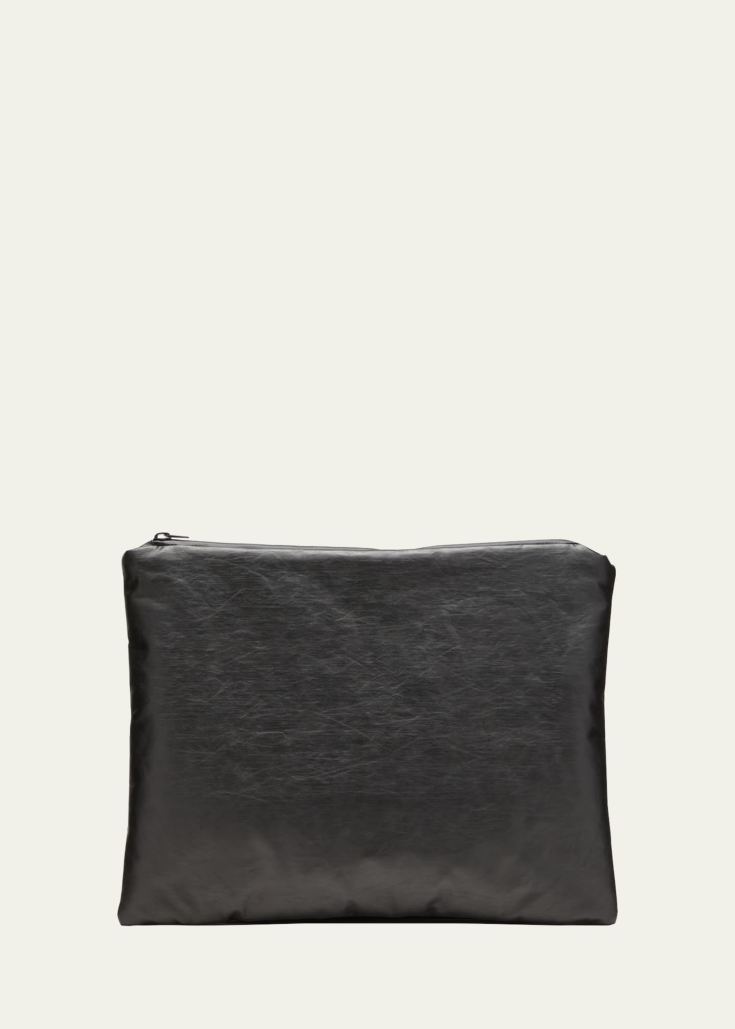 Kassl Zip Faux-Leather Clutch Bag Image 1 of 5