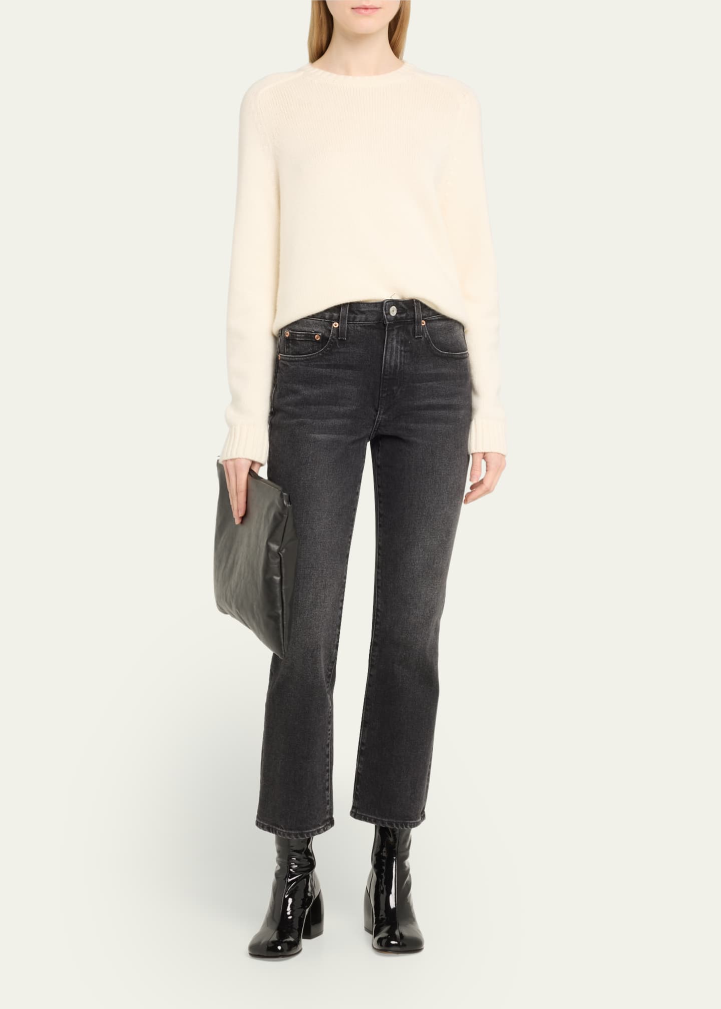 Kassl Zip Faux-Leather Clutch Bag Image 5 of 5