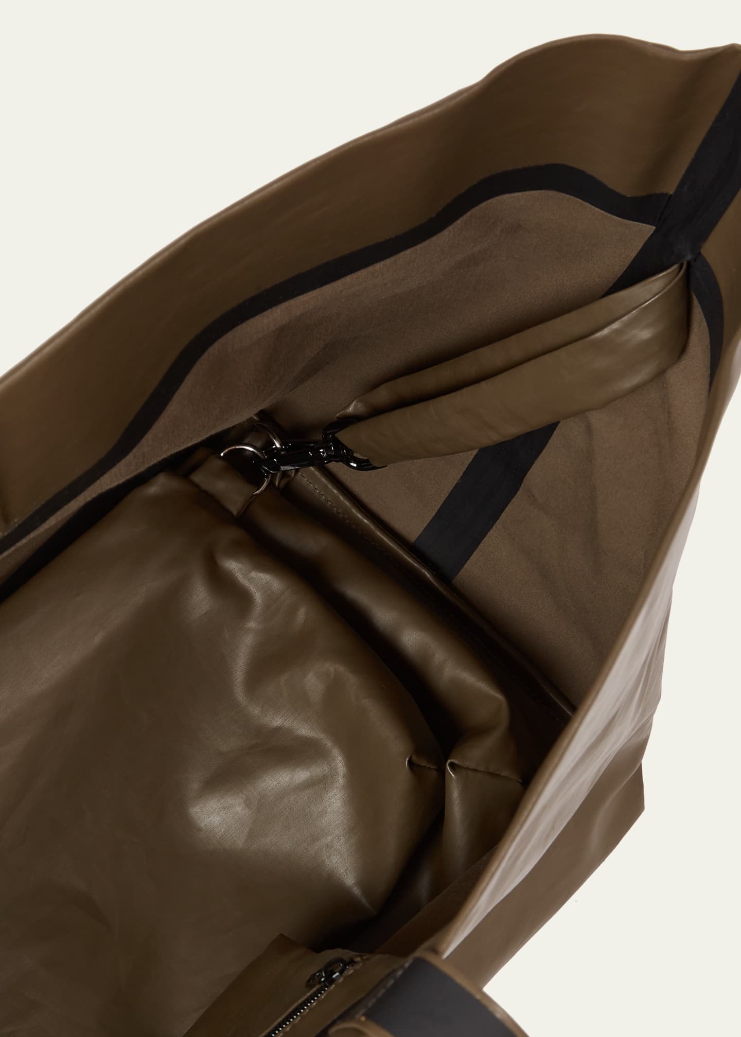 Kassl Oil Faux-Leather Tote Bag Image 2 of 2