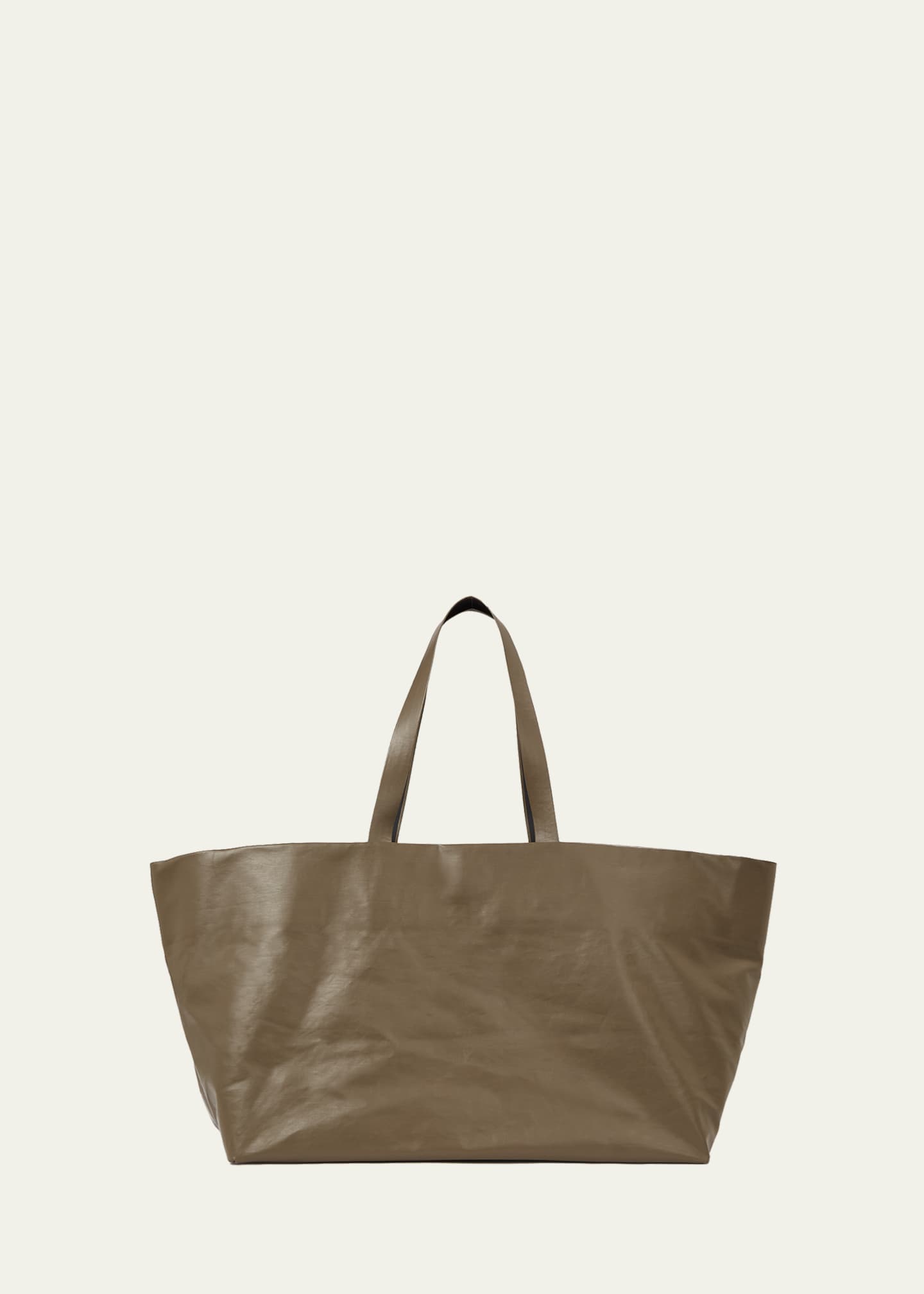 Kassl Oil Faux-Leather Tote Bag Image 1 of 2