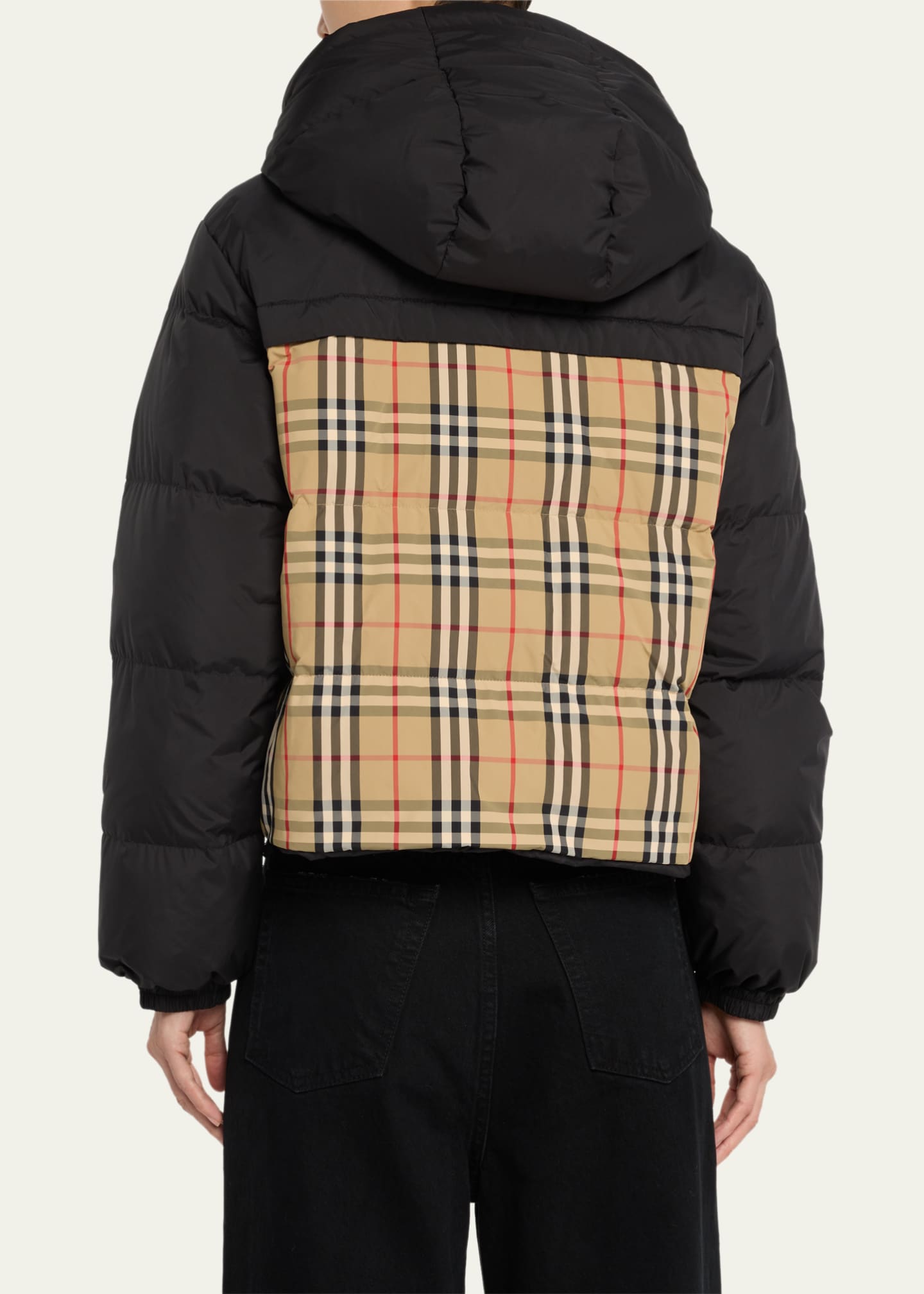 Burberry puffer jacket discount