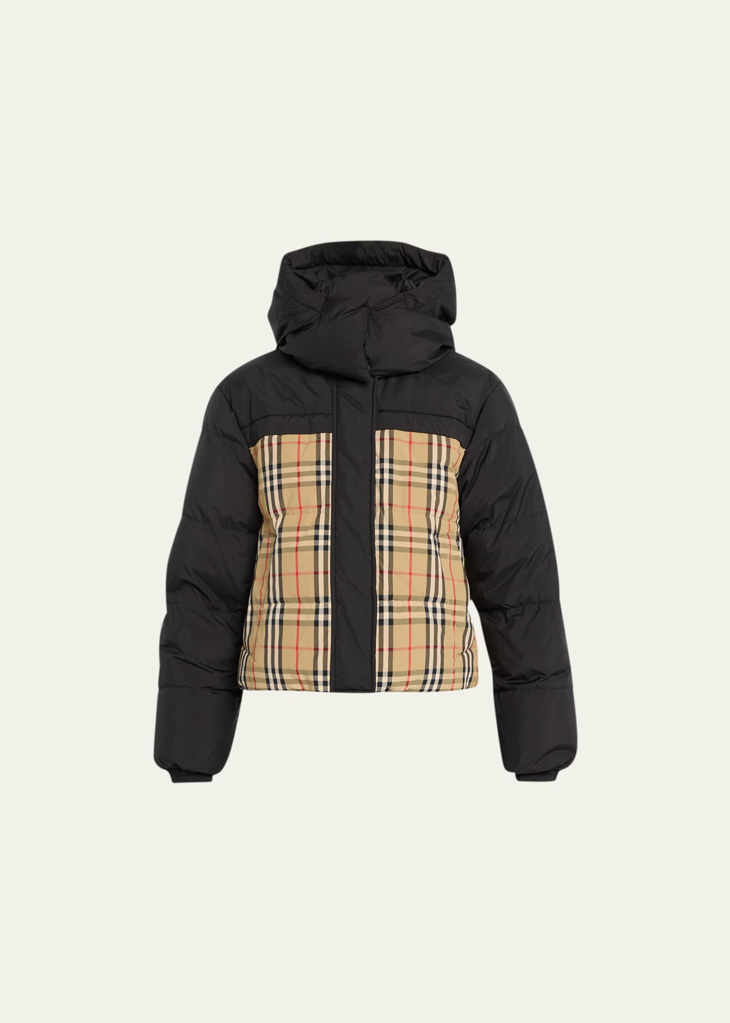 Burberry reversible puffer jacket cheap