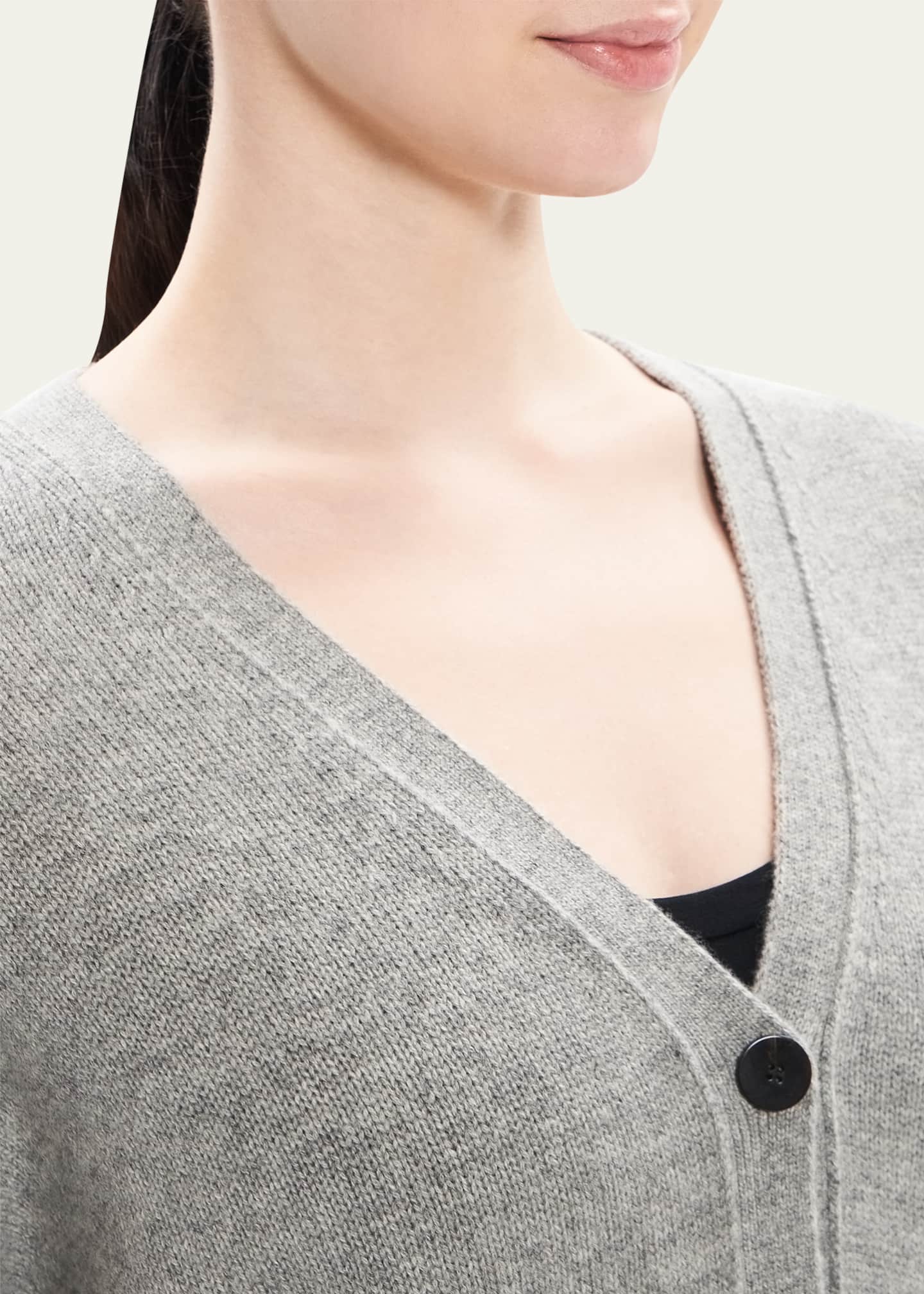Theory oversized outlet cashmere cardigan