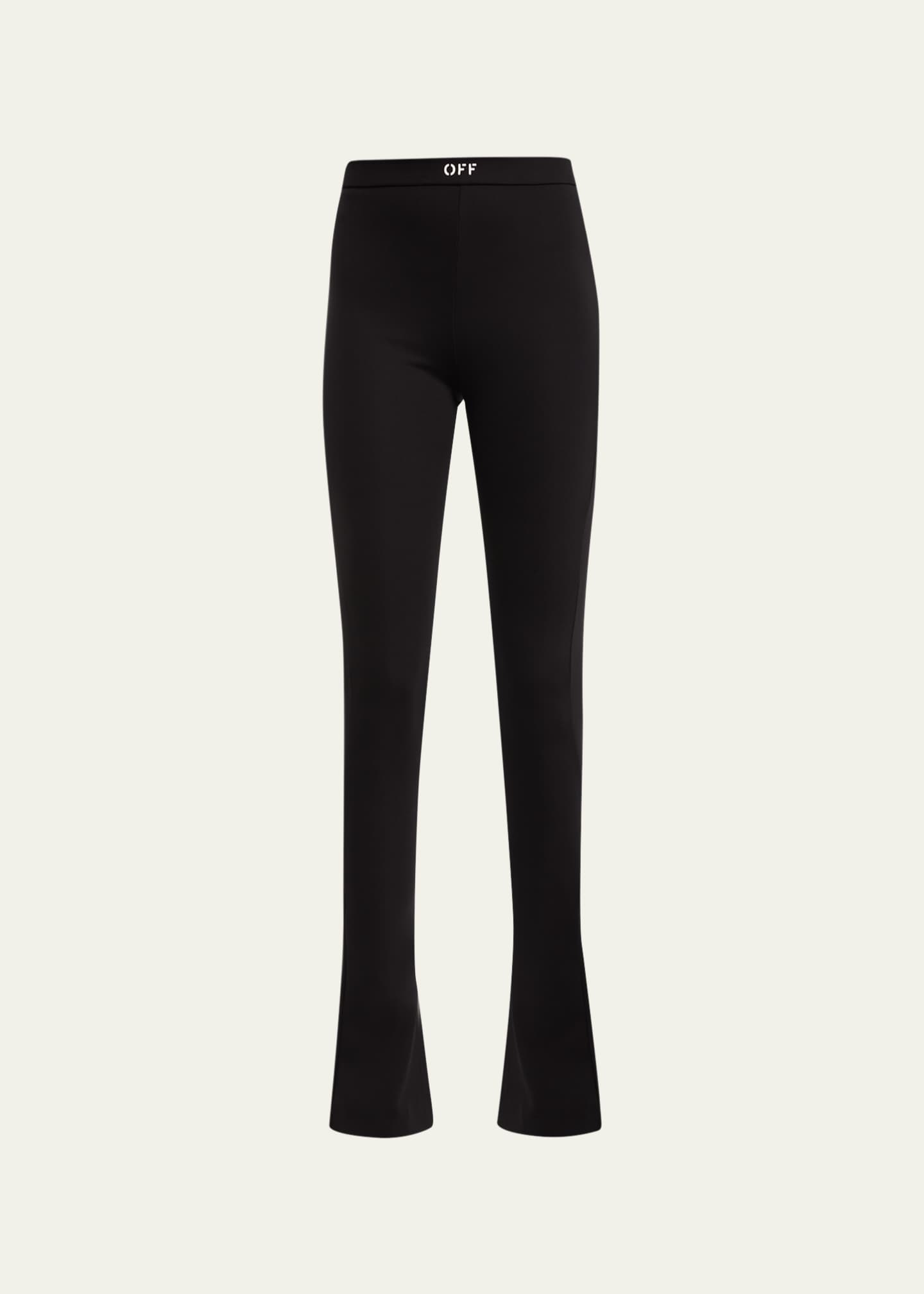 OFF-WHITE™, Black Women's Leggings