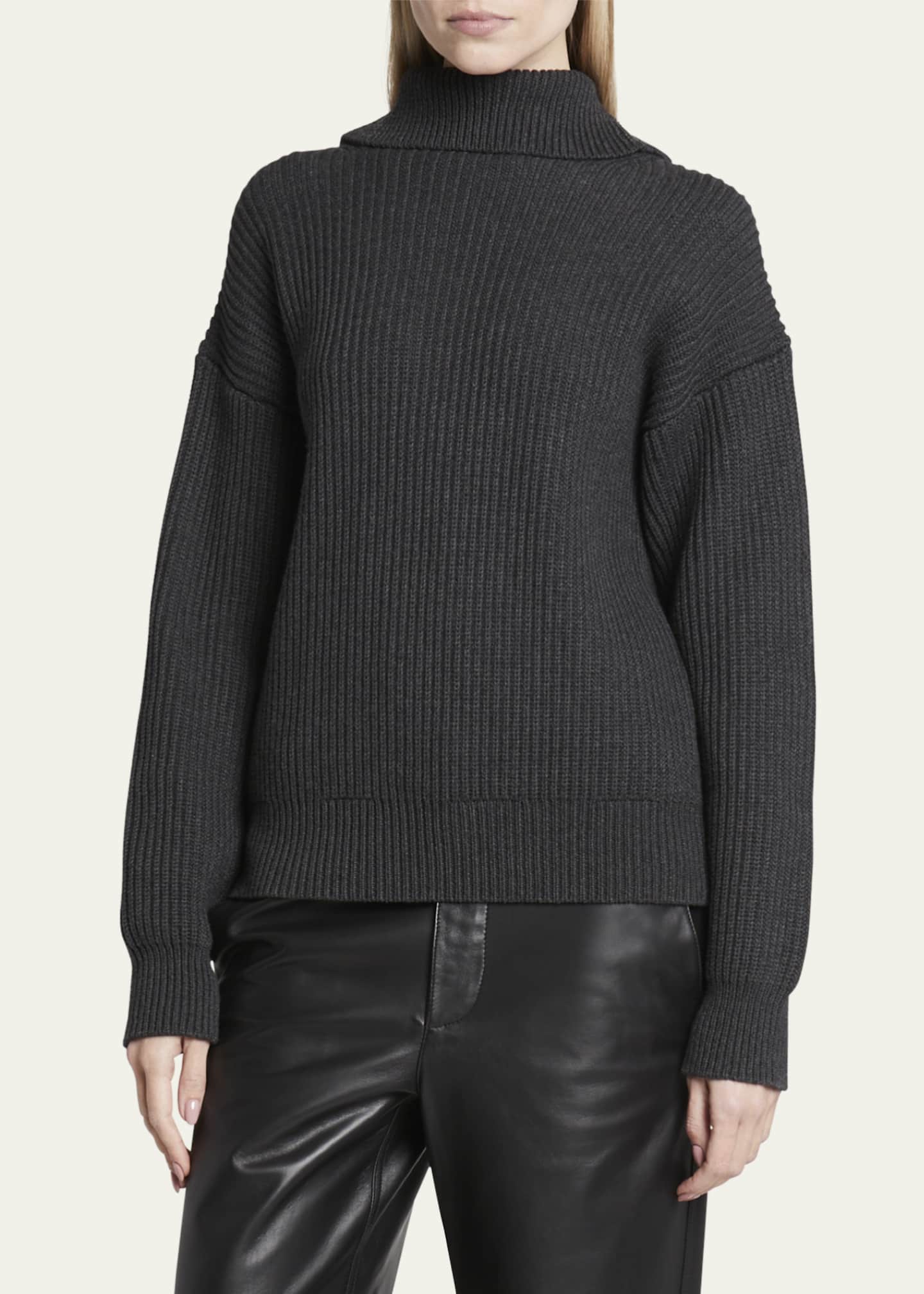 The row pheliana hotsell cashmere turtleneck sweater