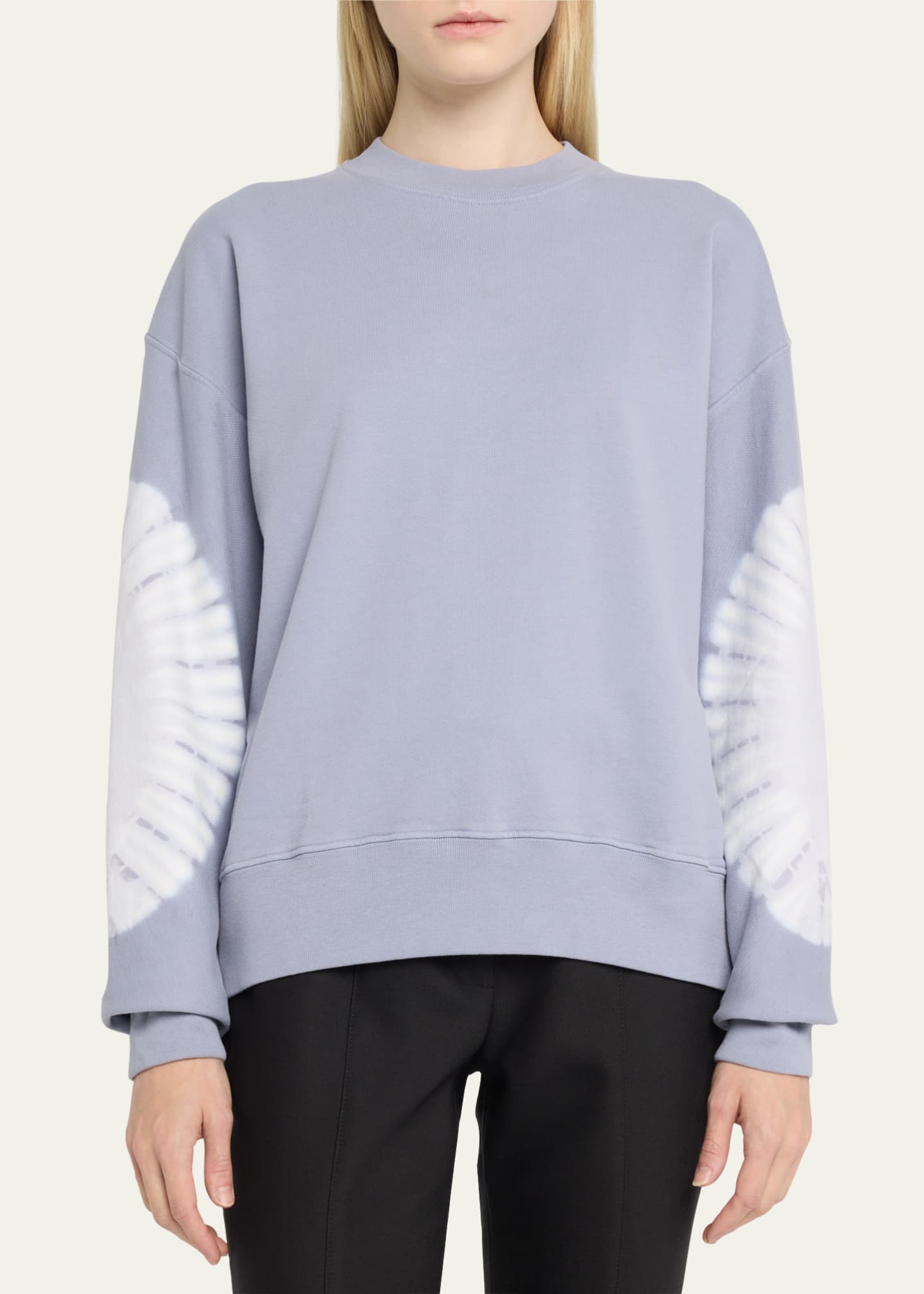 Proenza schouler white label tie dye sweatshirt clearance