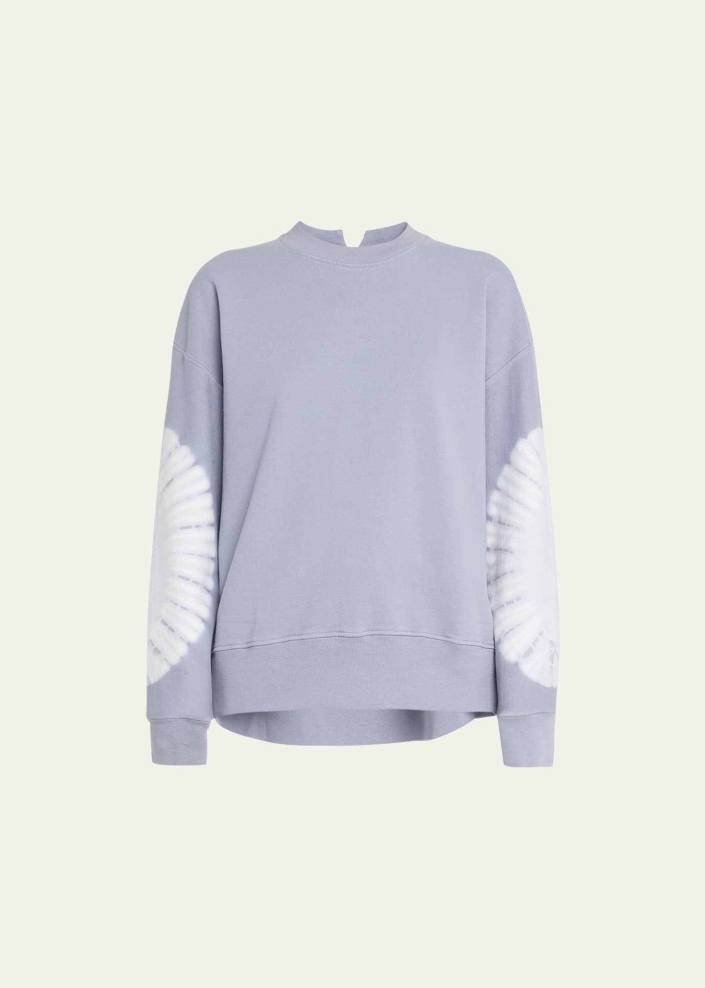 Proenza schouler white label tie dye sweatshirt clearance