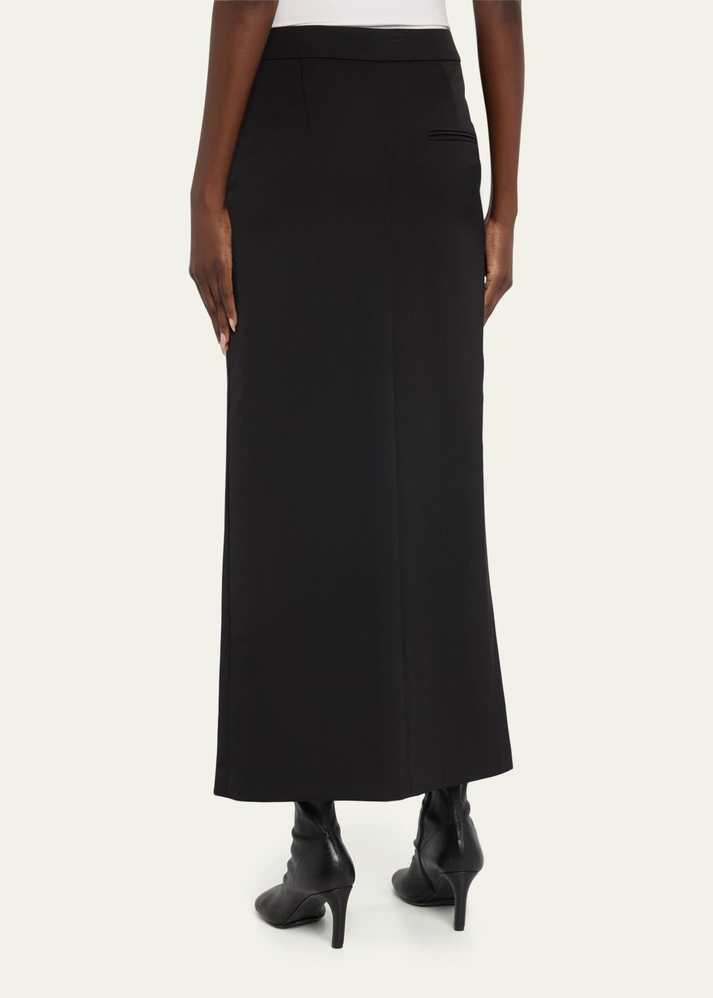 Rohe Women Straight Suiting Maxi Skirt - Bergdorf Goodman