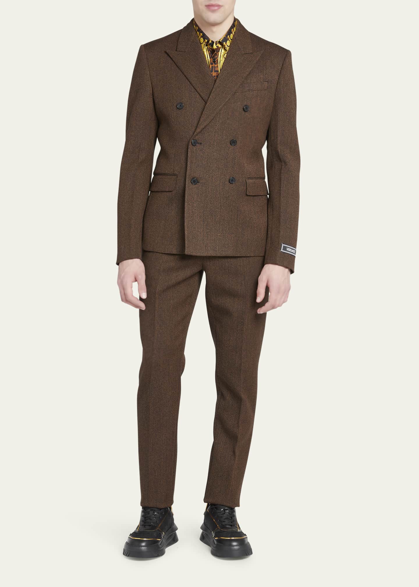Versace Men s Mouline Dinner Jacket Bergdorf Goodman