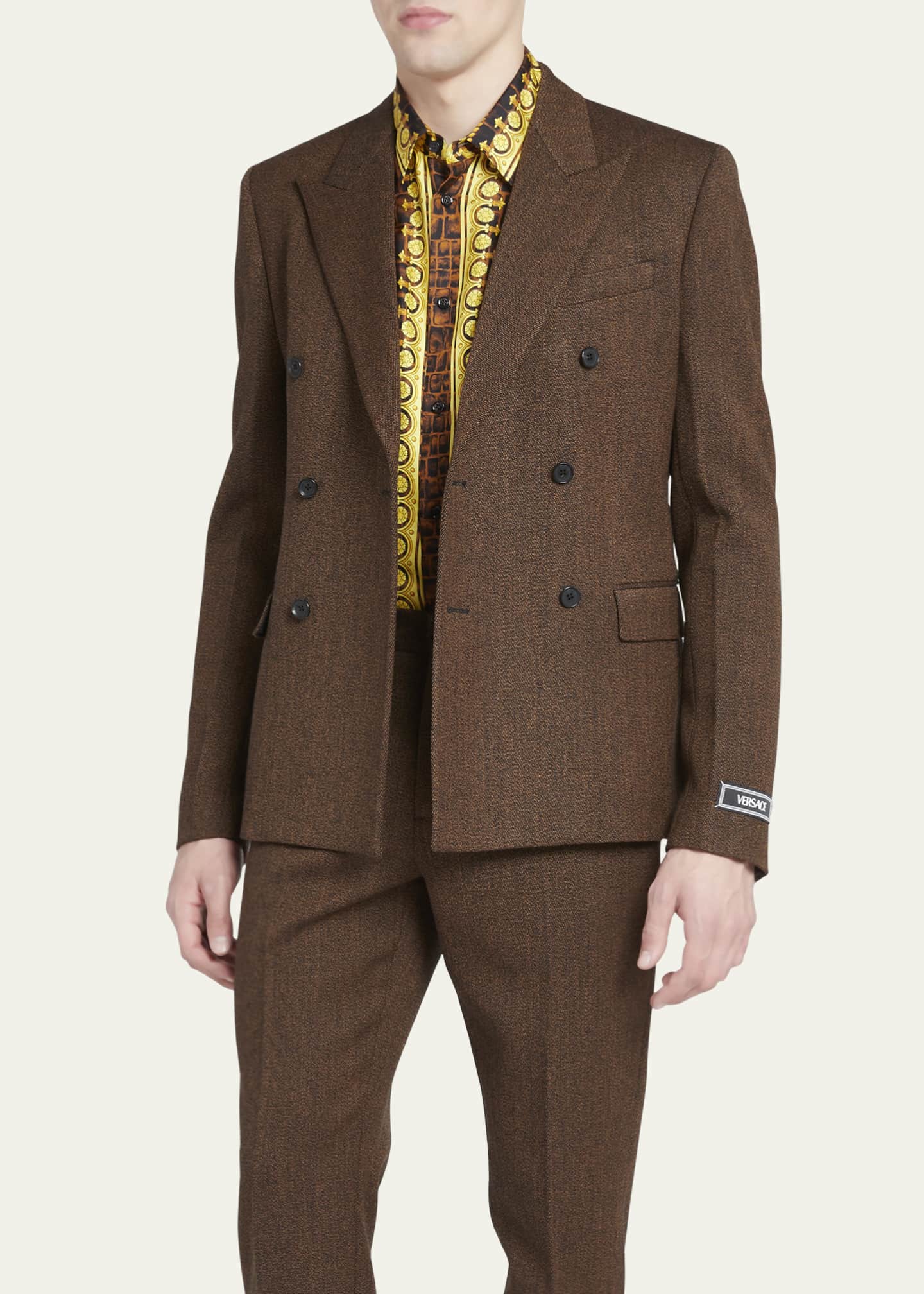 Versace Men s Mouline Dinner Jacket Bergdorf Goodman
