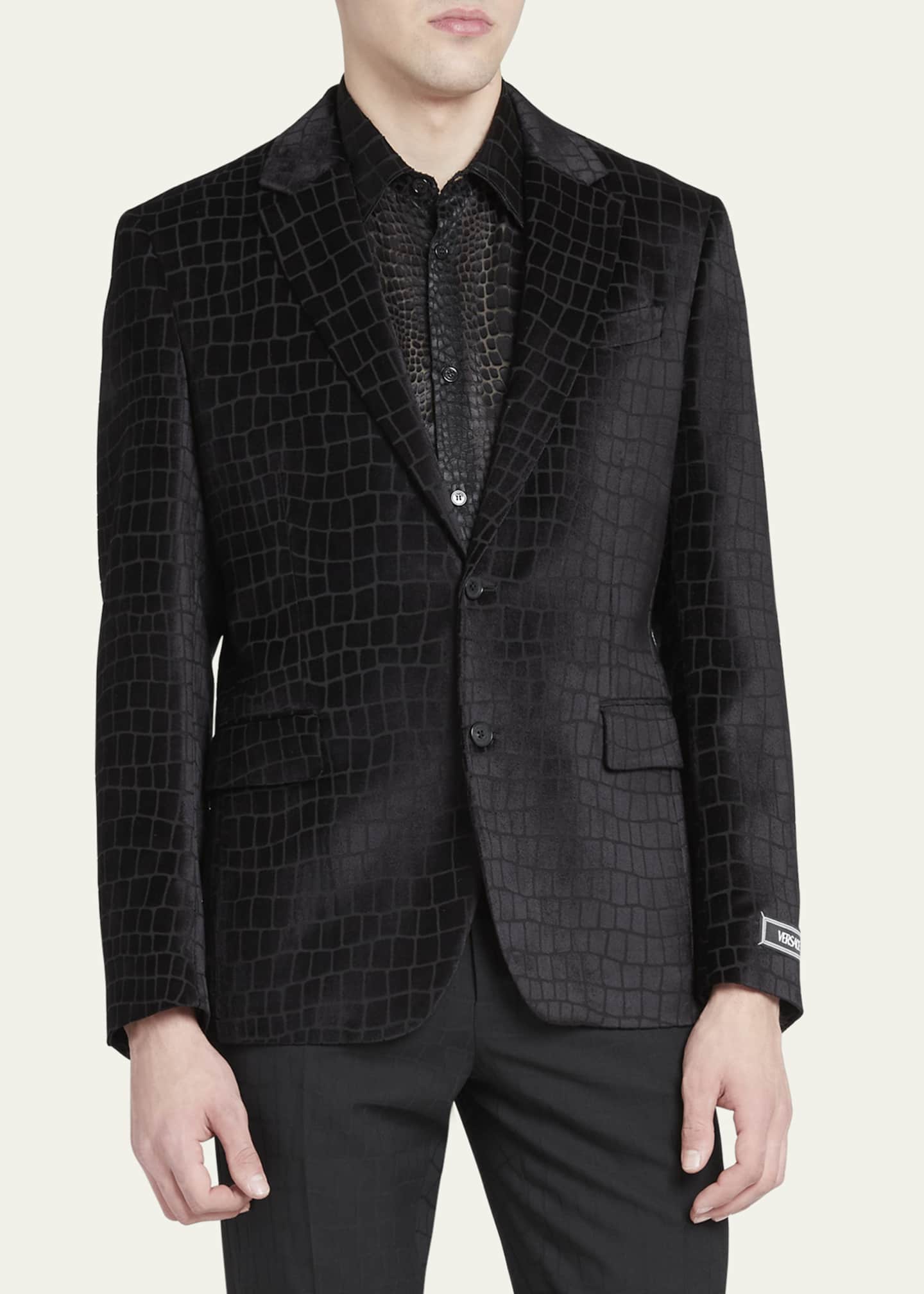 Versace 2025 dress jacket