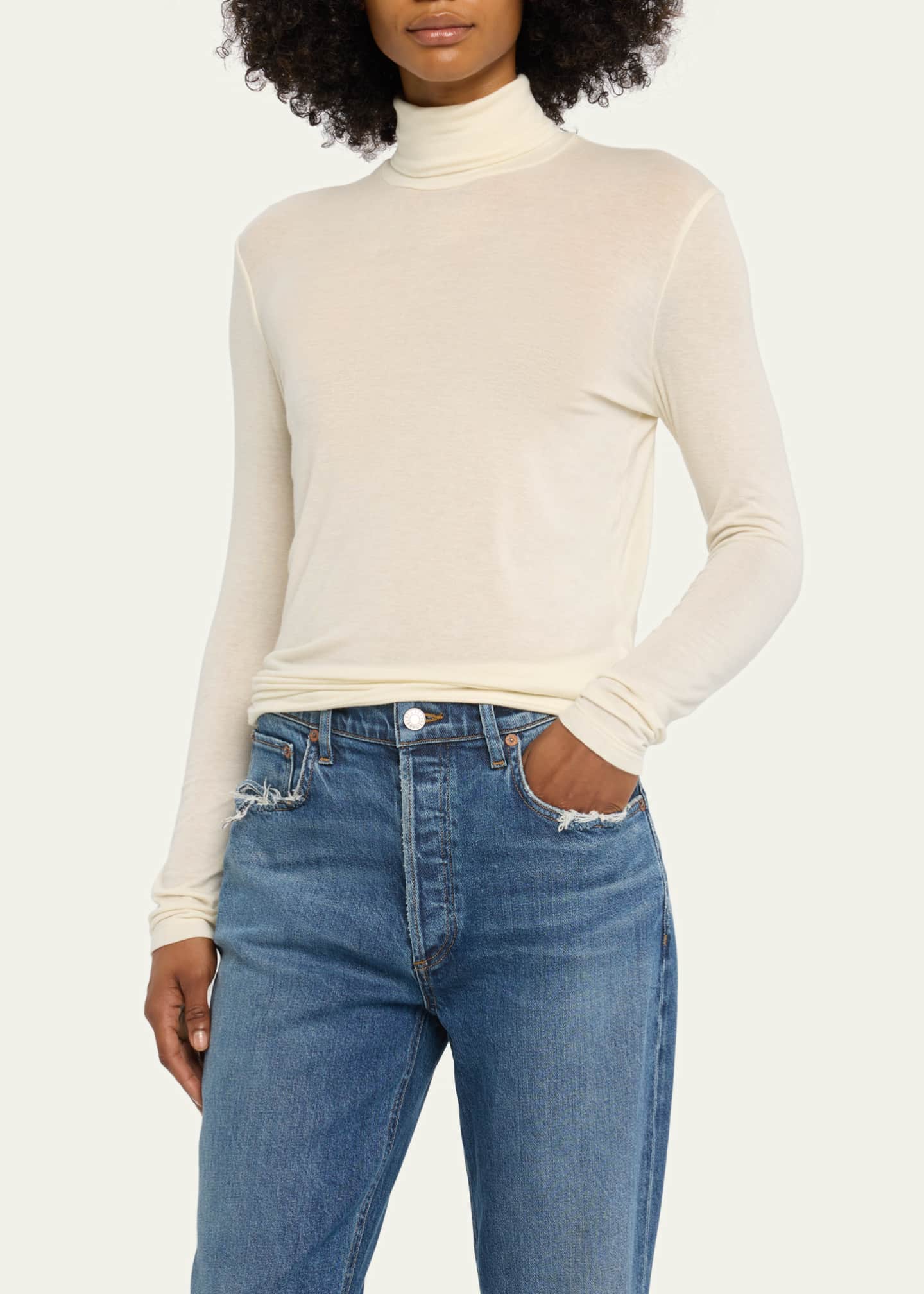 Agolde turtleneck clearance