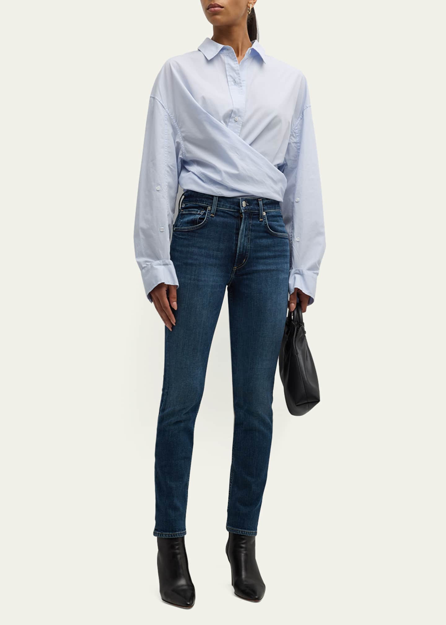 Citizens of Humanity Sloane Skinny-Leg Crop Jeans Image 2 of 5