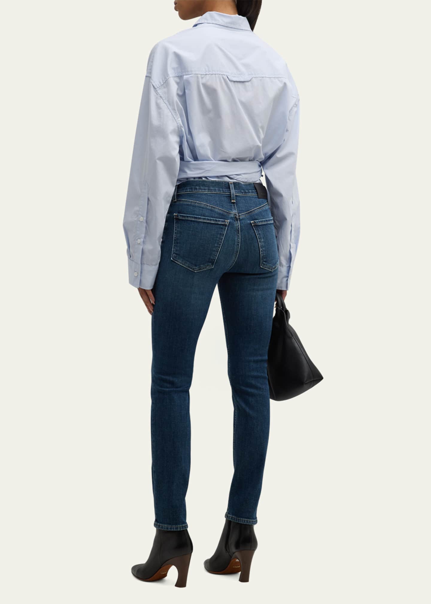 Citizens of Humanity Sloane Skinny-Leg Crop Jeans Image 3 of 5