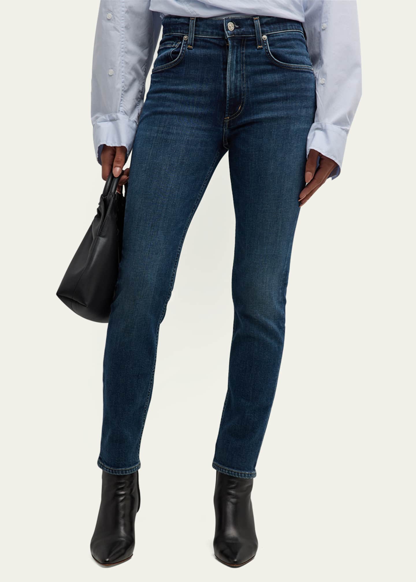 Citizens of Humanity Sloane Skinny-Leg Crop Jeans Image 4 of 5