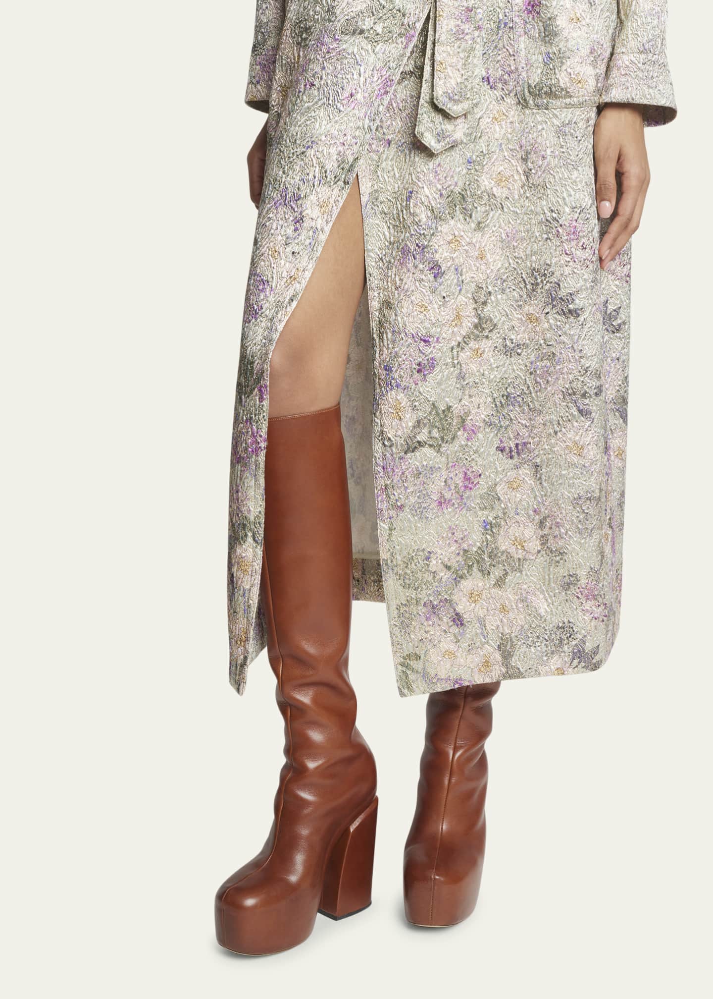 Dries van outlet noten snake boots