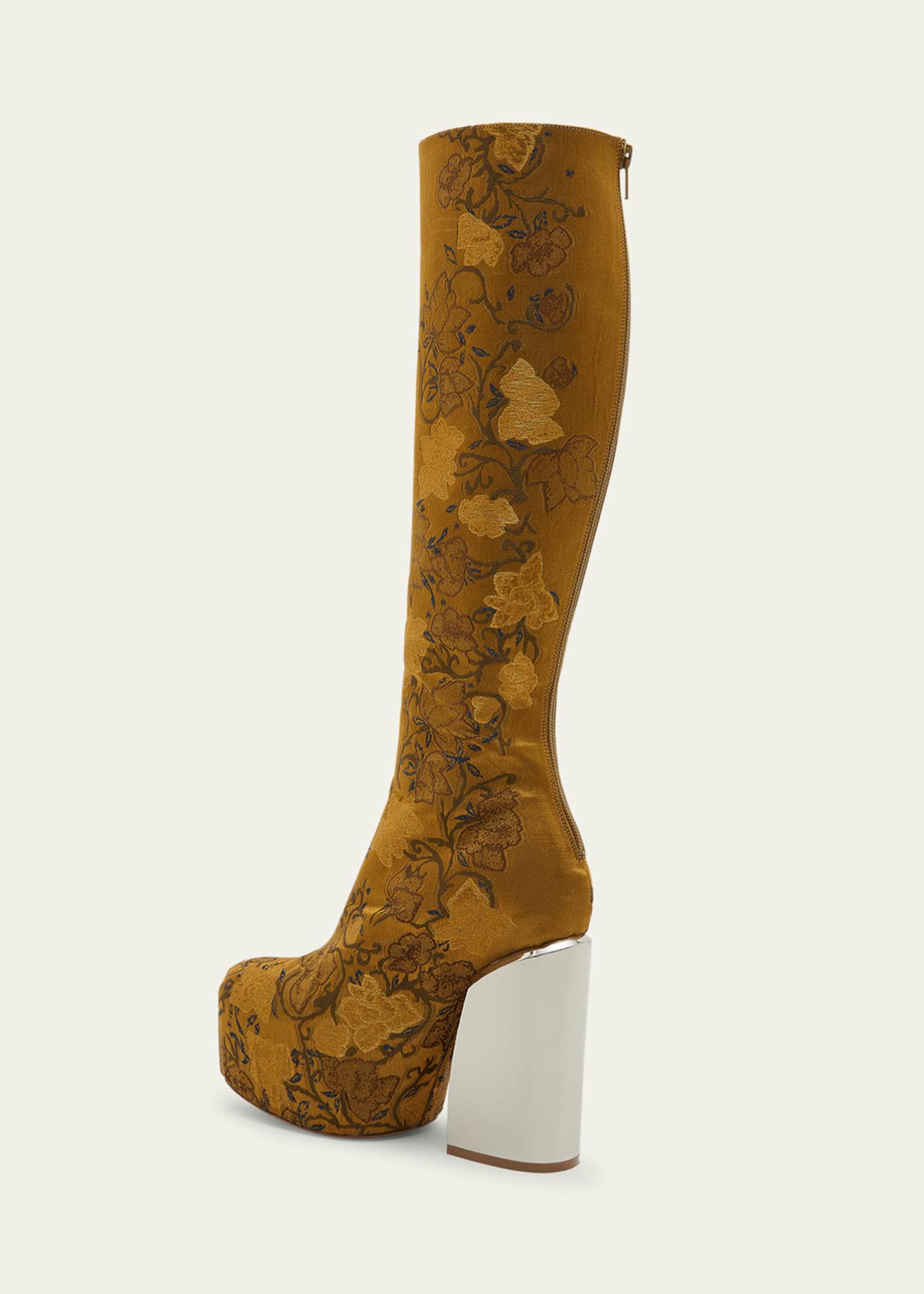 Dries van noten brocade boots cheap