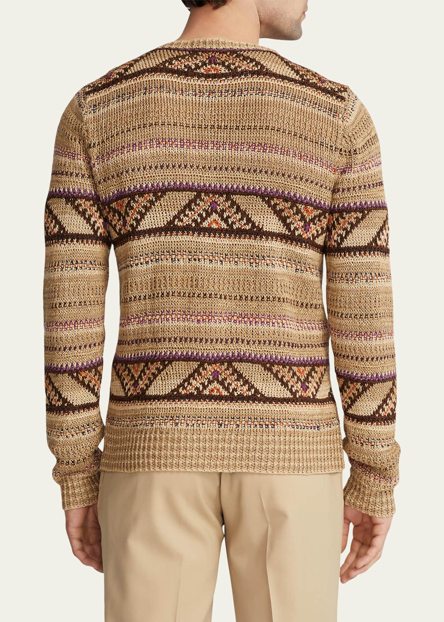 Ralph lauren crewneck sweater store