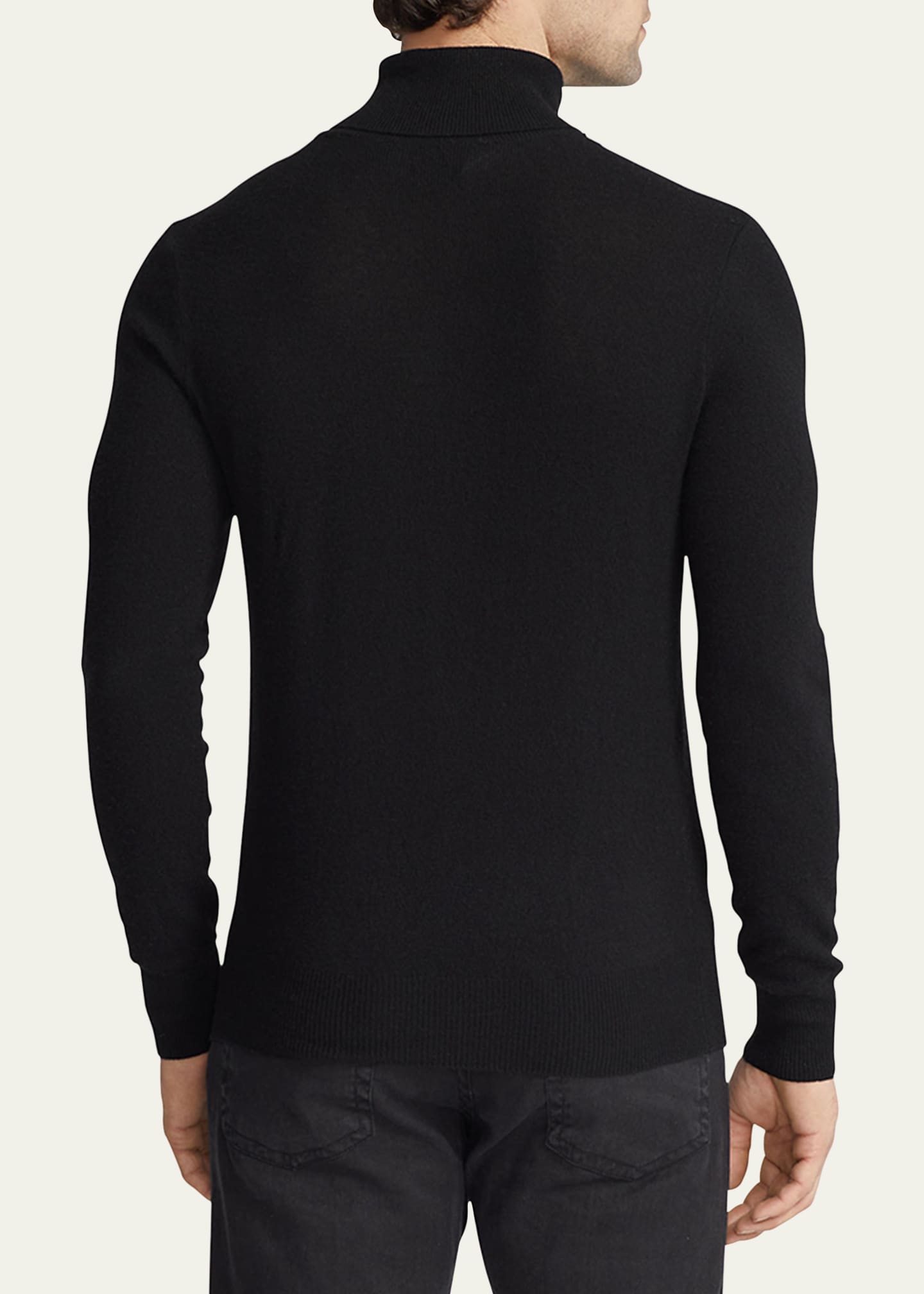 Ralph Lauren Purple Label Men's Cashmere Turtleneck Sweater - Bergdorf ...