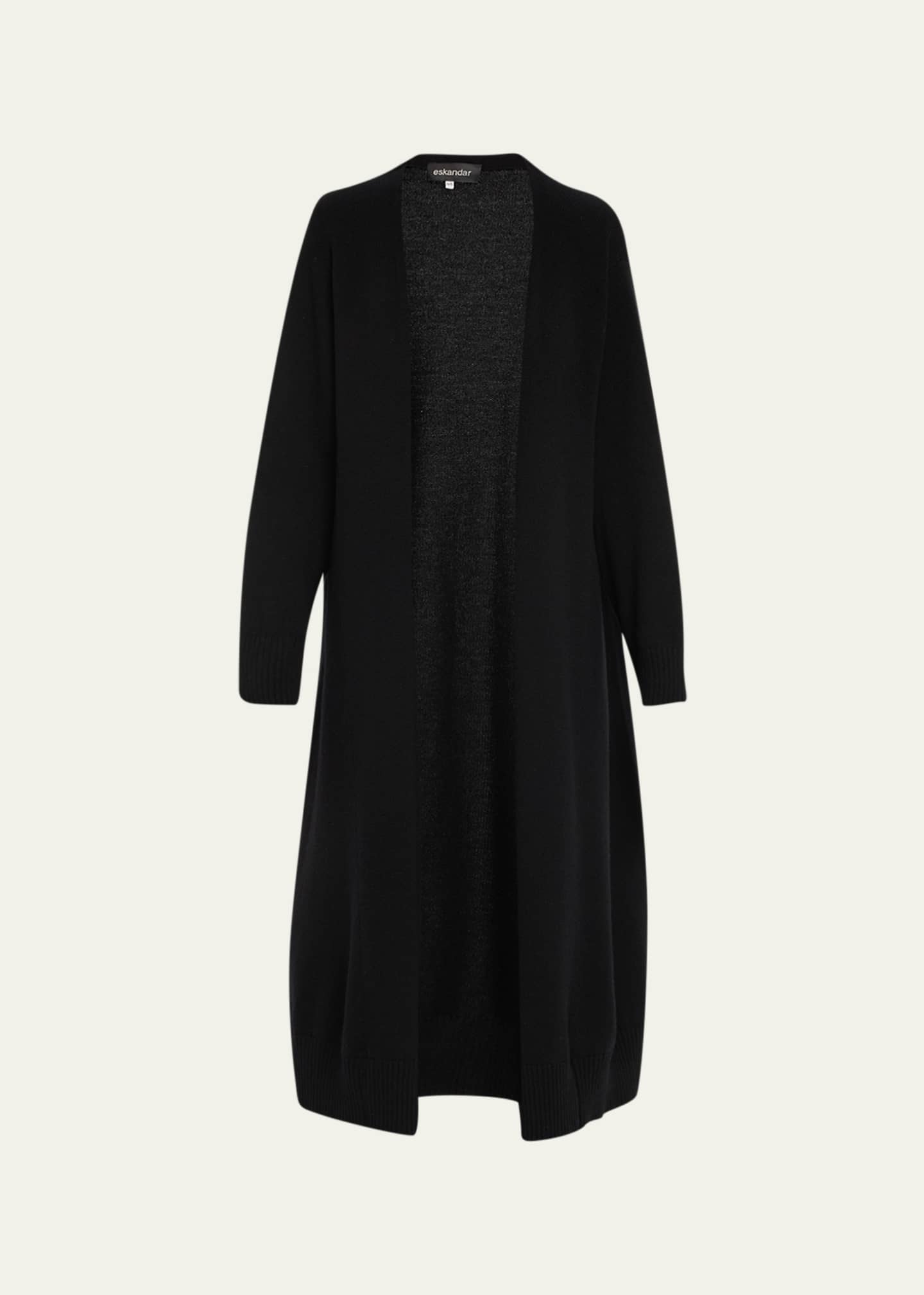 Eskandar A-Line Cashmere Cardigan Coat - Bergdorf Goodman