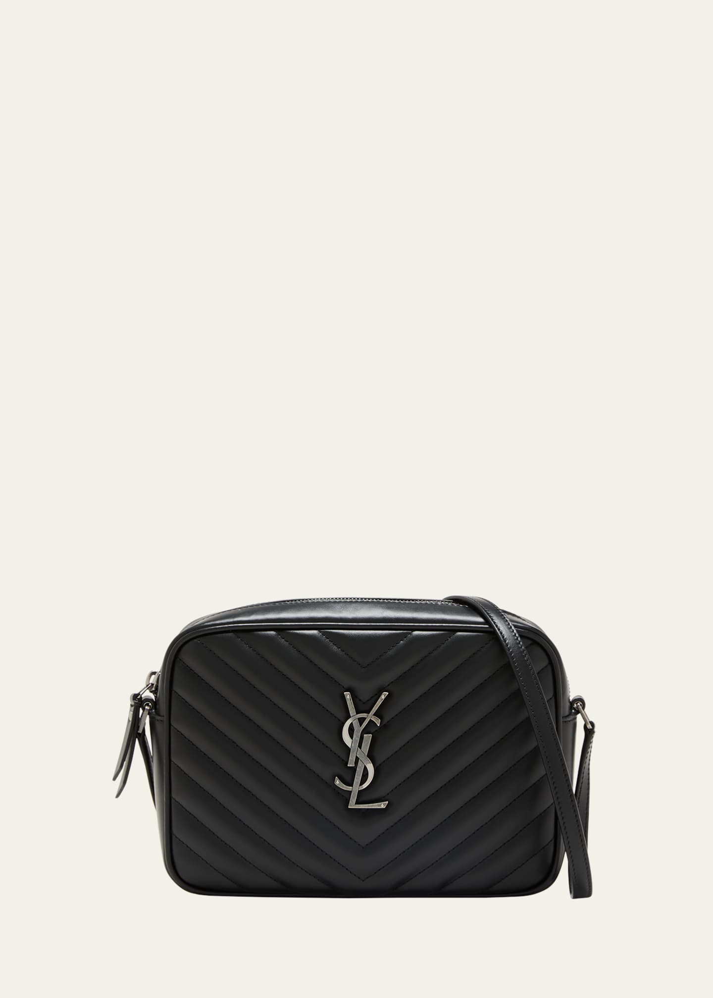 Saint laurent lou medium quilted leather shoulder bag cheap
