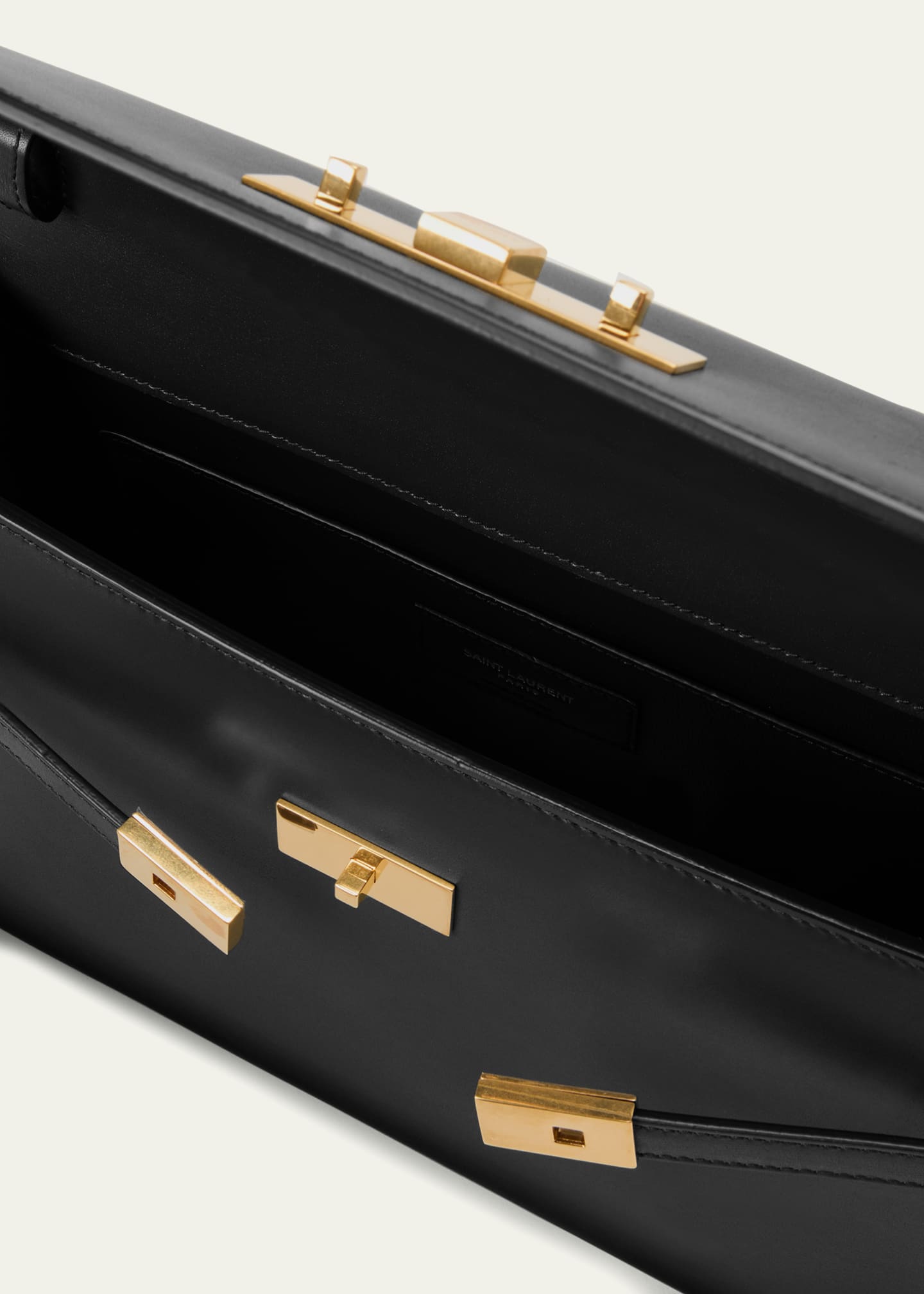 Saint Laurent Manhattan Medium Calfskin Shoulder Bag Image 4 of 5