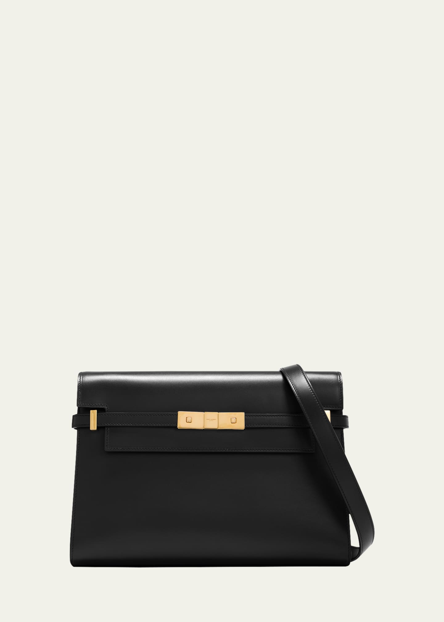 Saint Laurent Manhattan Medium Calfskin Shoulder Bag Image 1 of 5