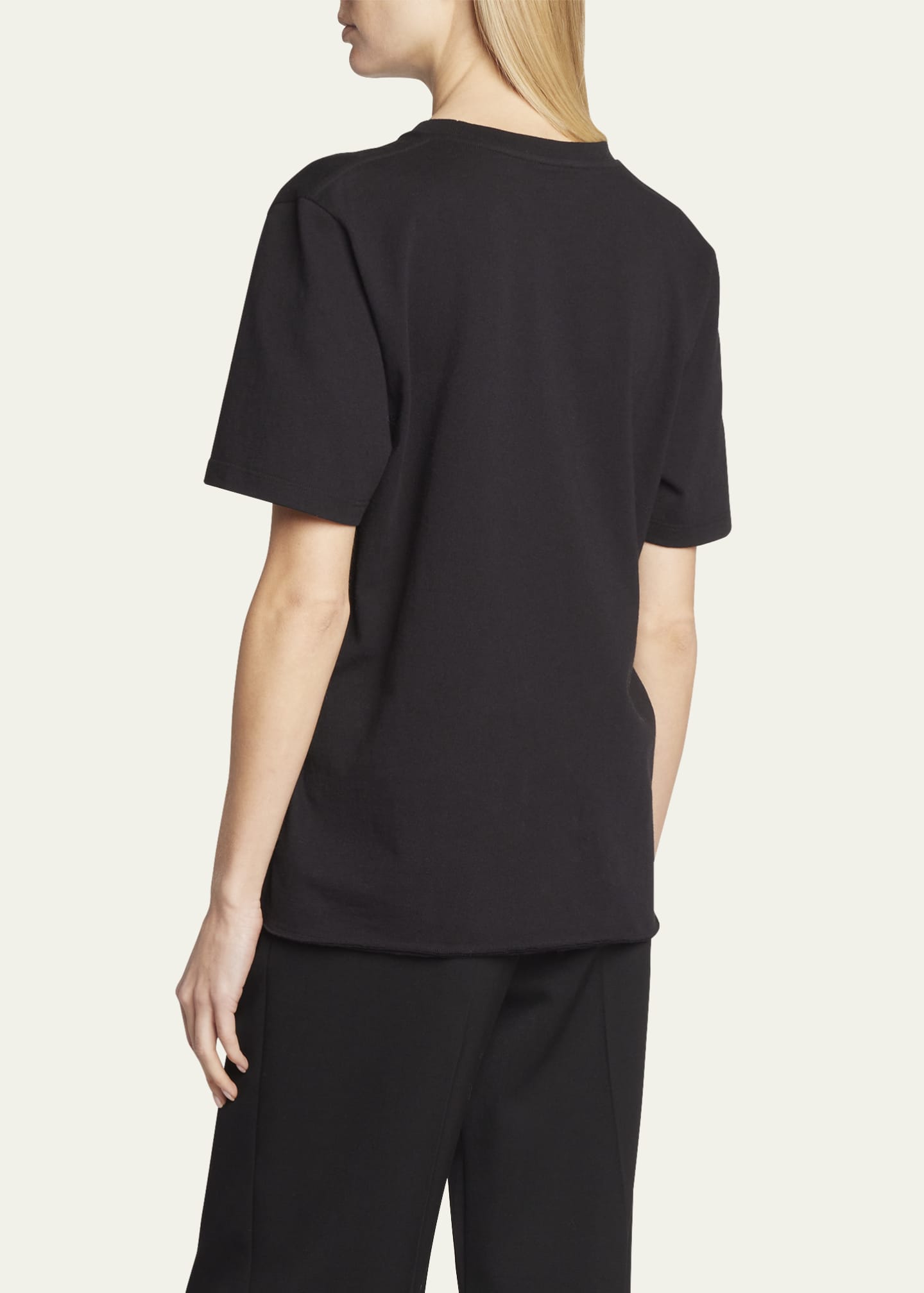 Saint laurent oversized t shirt 2025