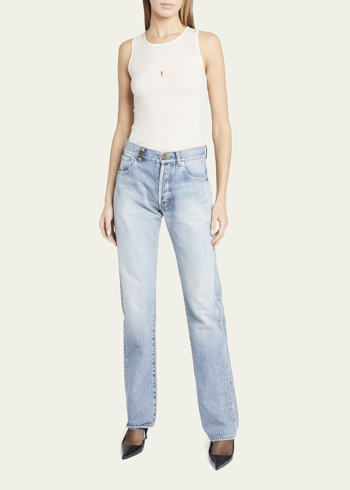 Saint Laurent Undershirt Tank Top Image 2 of 5