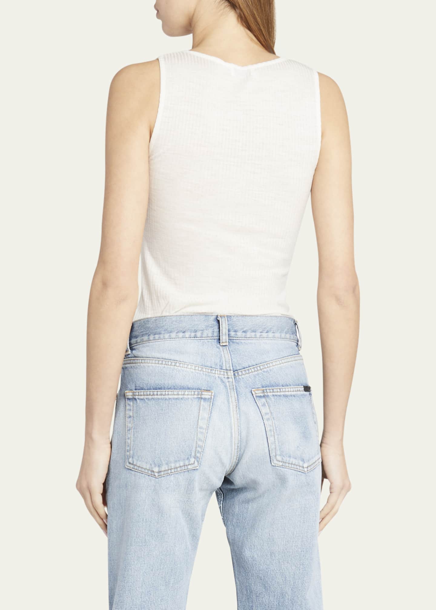 Saint Laurent Undershirt Tank Top Image 3 of 5