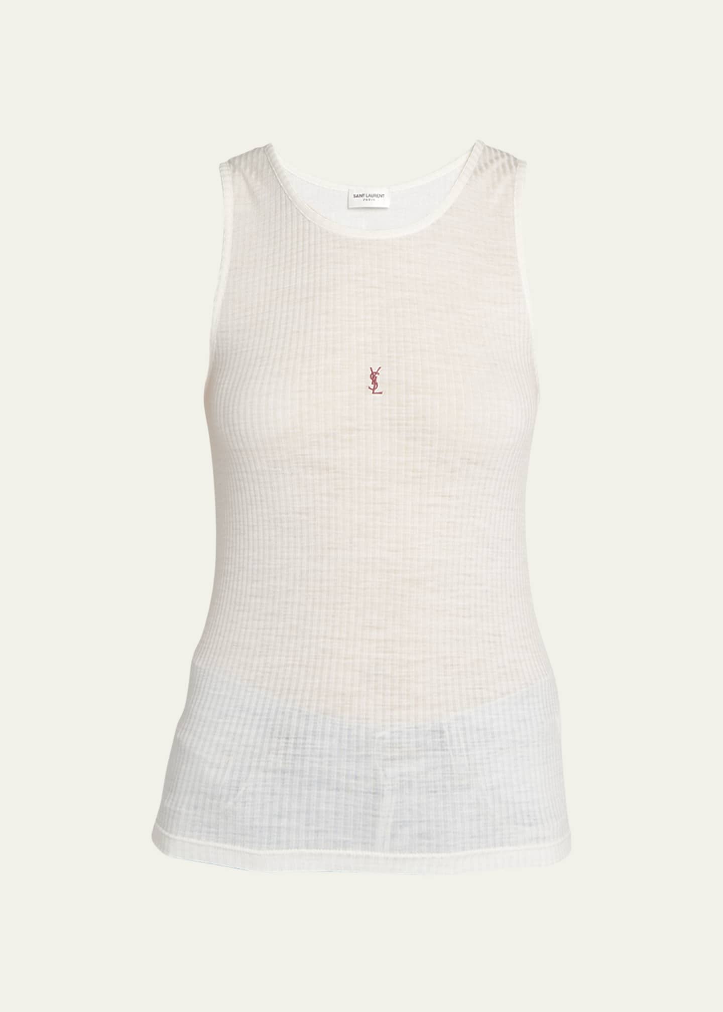 Saint Laurent Undershirt Tank Top Image 1 of 5